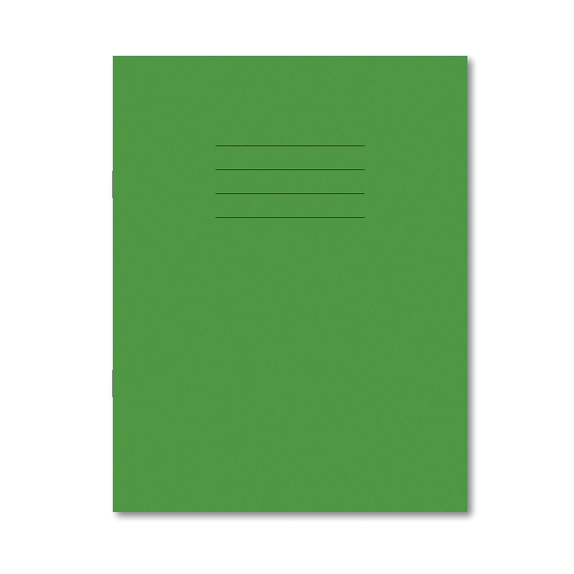 Hamelin Exercise Book 8mm Lined 80 Page 229x178mm Light Green (Pack of 100) 100104523