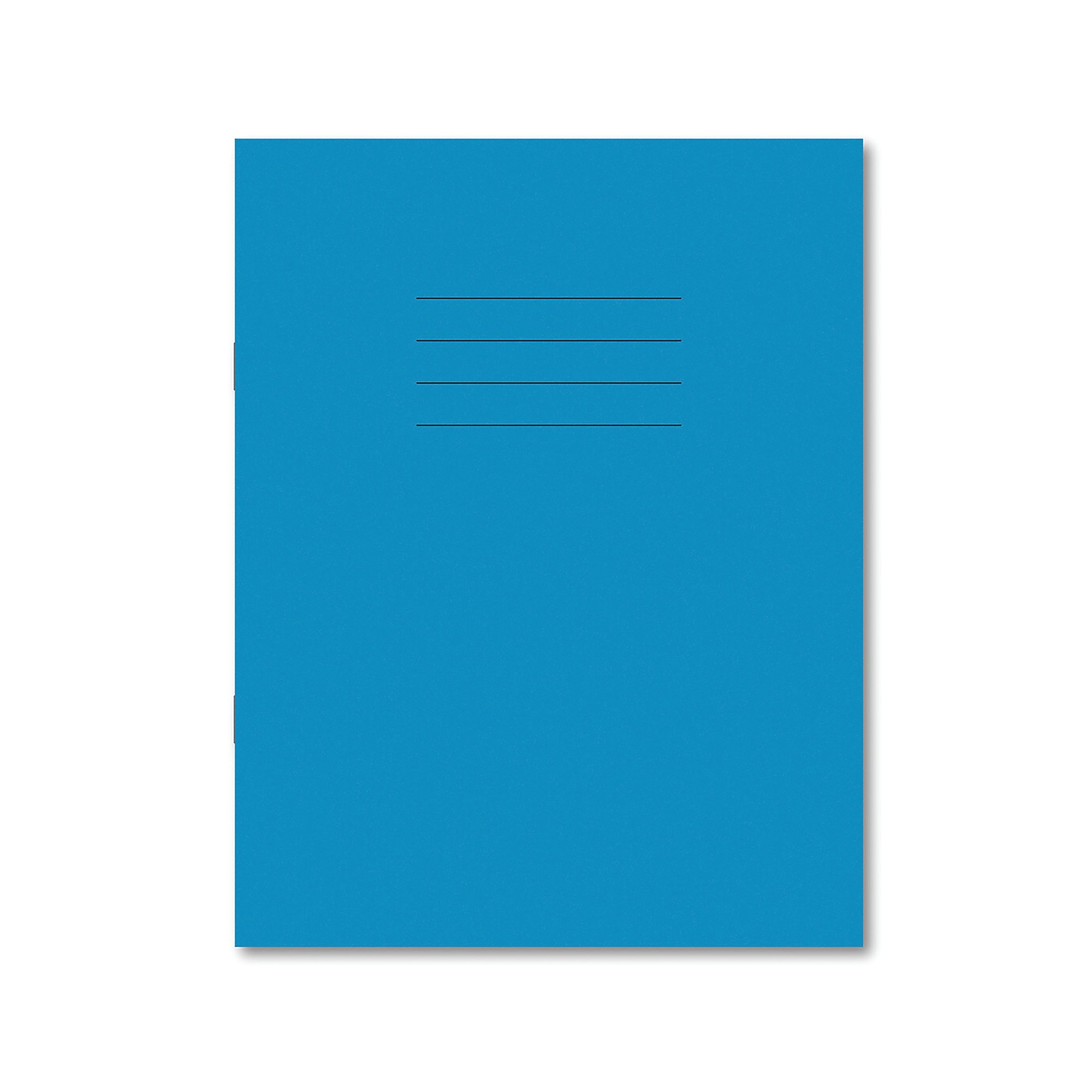 Hamelin Exercise Book 8mm Lined 80 Page 229x178mm Light Blue (Pack of 100) 100104424