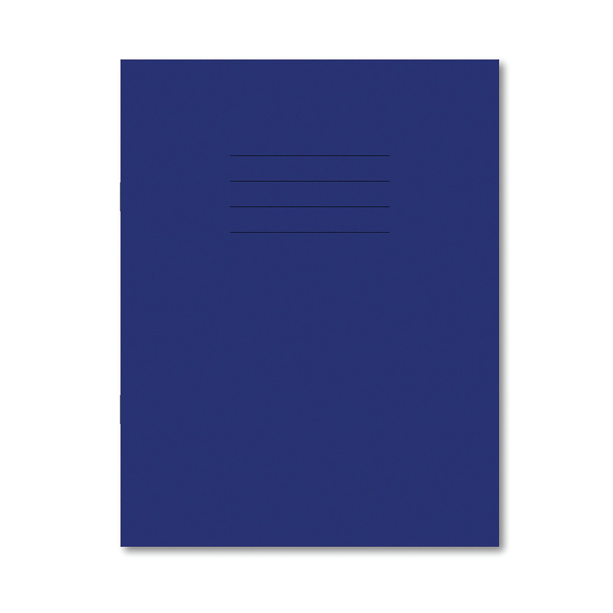 Hamelin Exercise Book 8mm Lined 80 Page 229x178mm Dark Blue (Pack of 100) 100104352