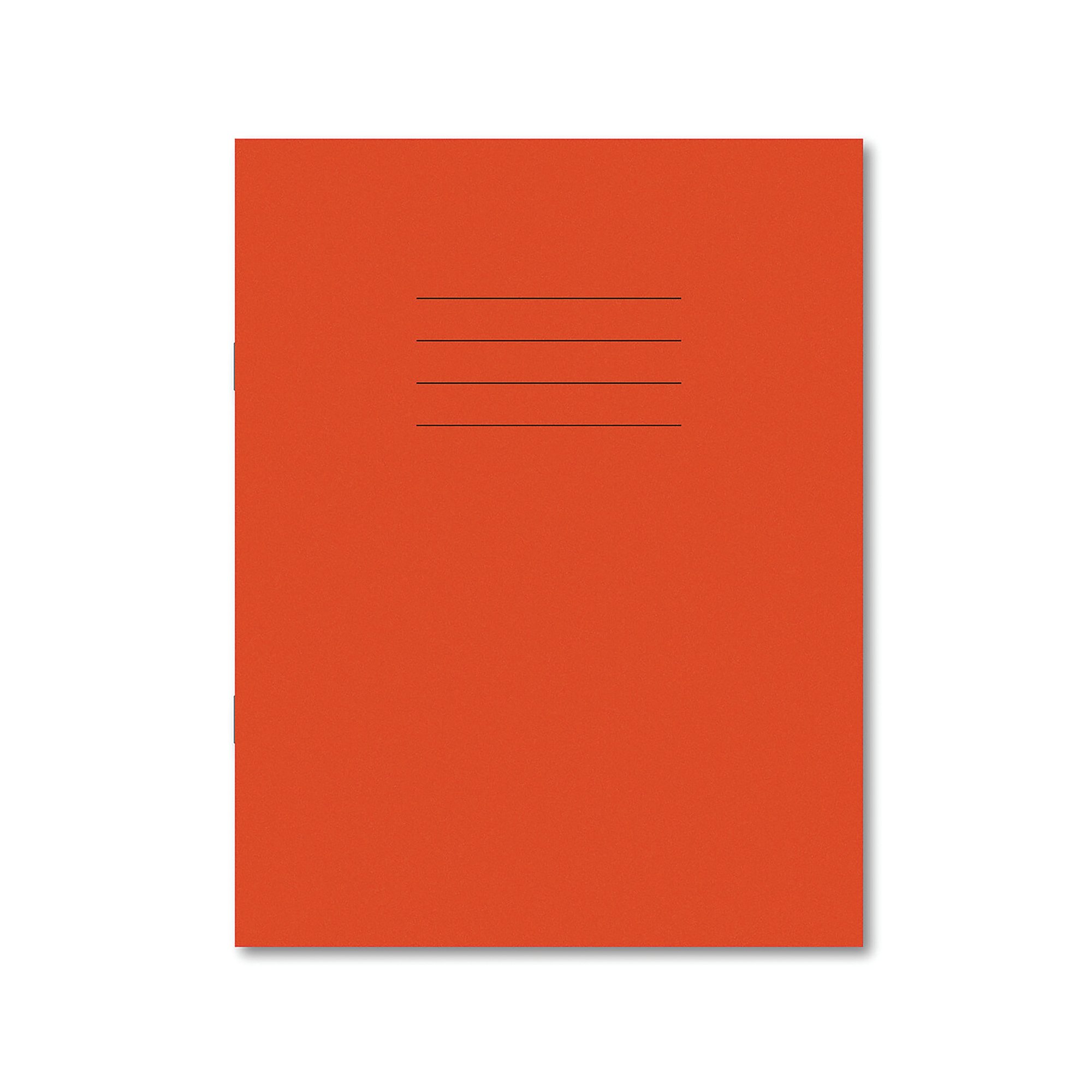 Hamelin Exercise Book 7mm Squared 80 Page 229x178mm Orange (Pack of 100) 100103044