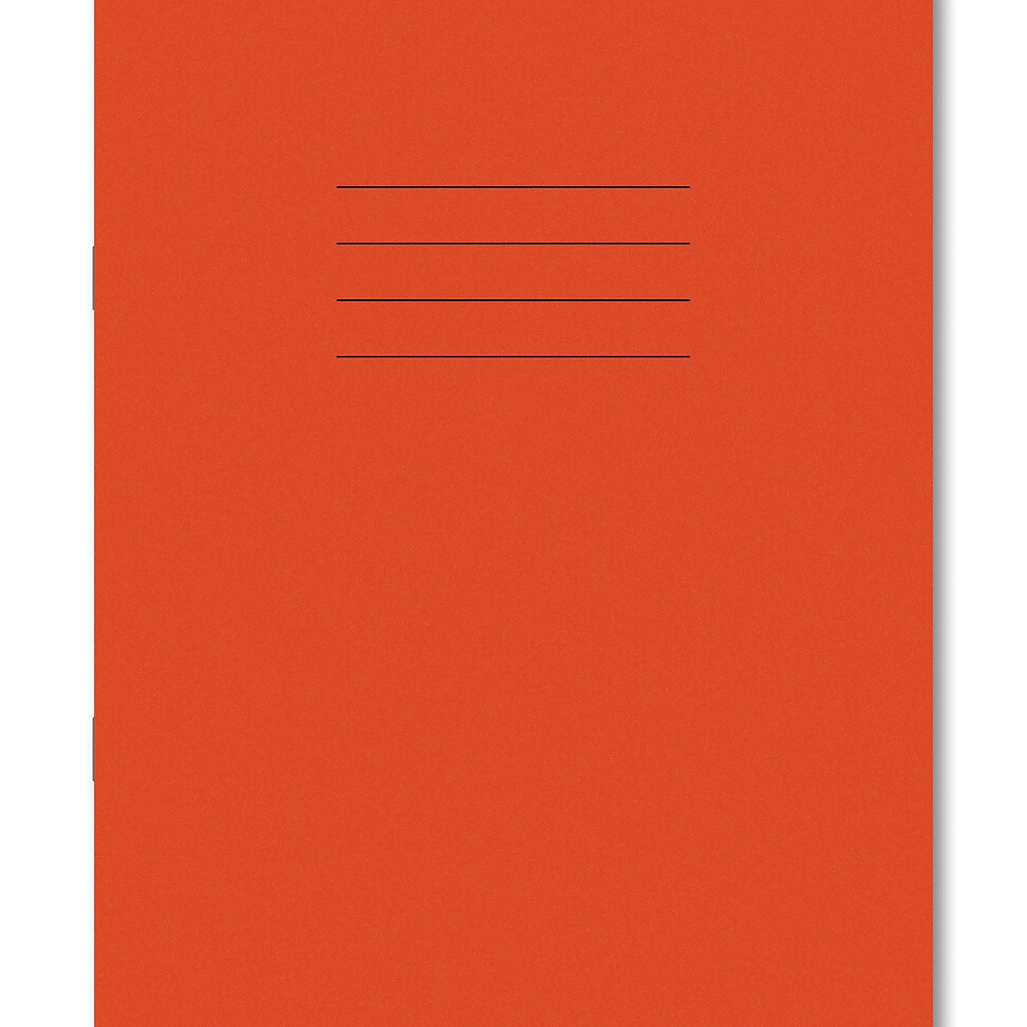 Hamelin Exercise Book 5mm Squared 80 Page 229x178mm Orange (Pack of 100) 100104904