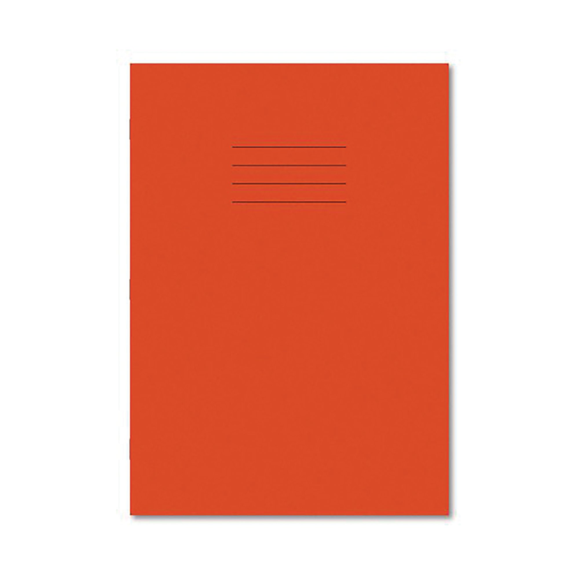 Hamelin Exercise Book 10mm Squared 80 Page A4 Orange (Pack of 50) 100101503