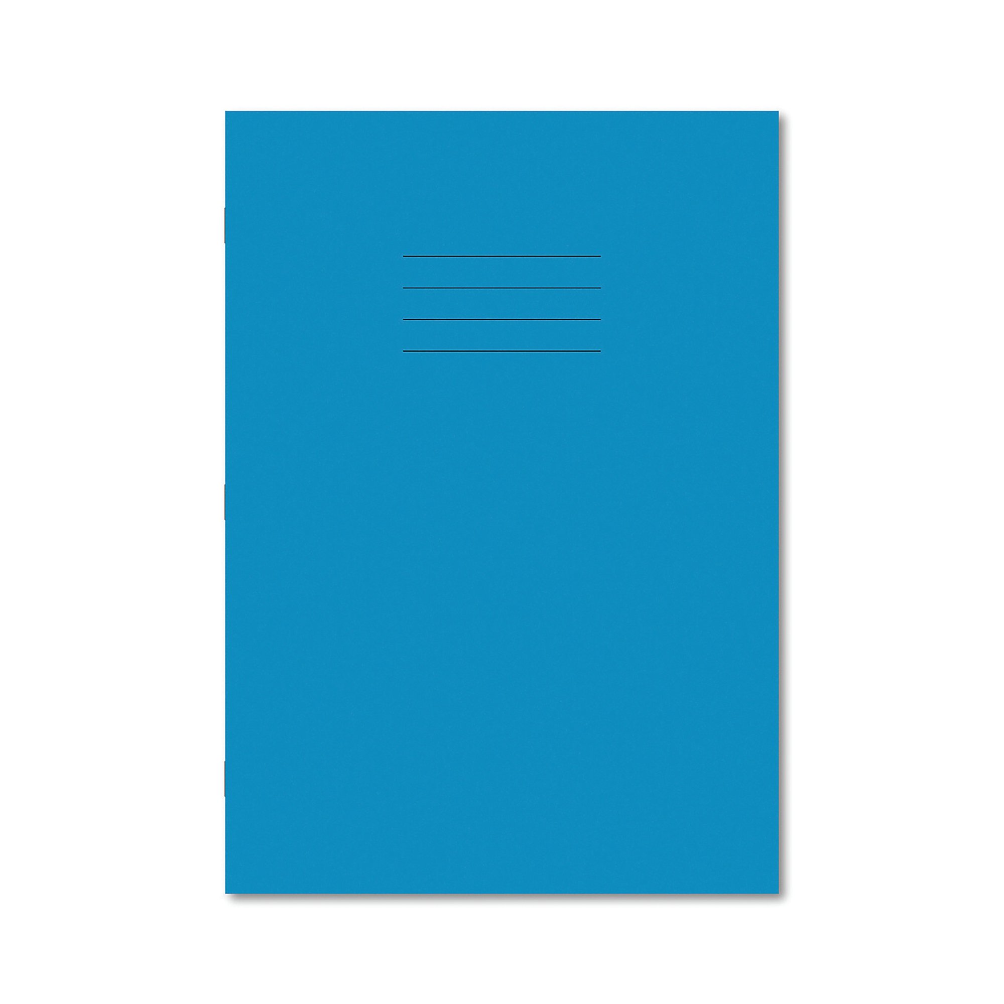 Hamelin Exercise Book 7mm Squared 80 Page A4 Light Blue (Pack of 50) 100102018