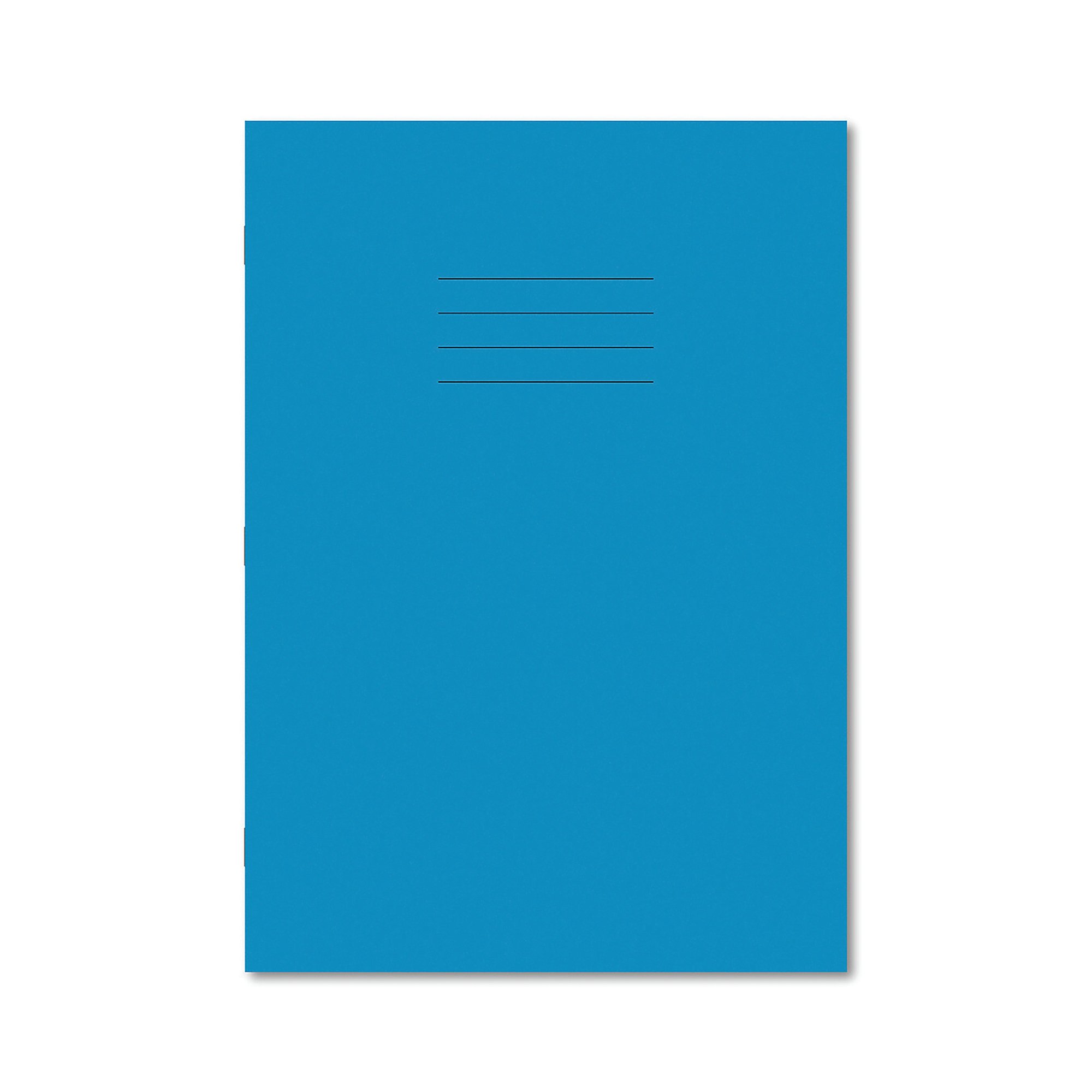 Hamelin Exercise Book 8mm Lined 80 Page A4 Light Blue (Pack of 50) 100100290