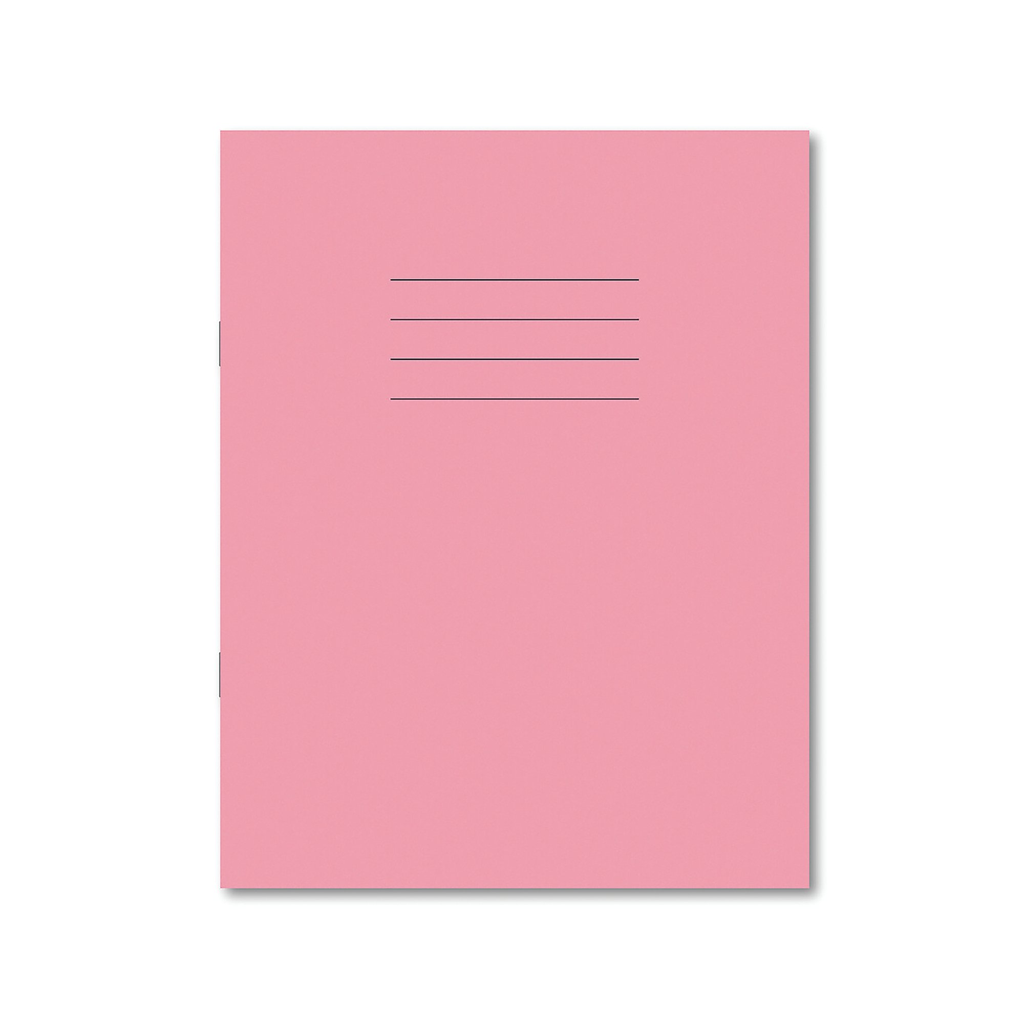 Hamelin Exercise Book 7mm Squared 80 Page 229x178mm Pink (Pack of 100) 100104408
