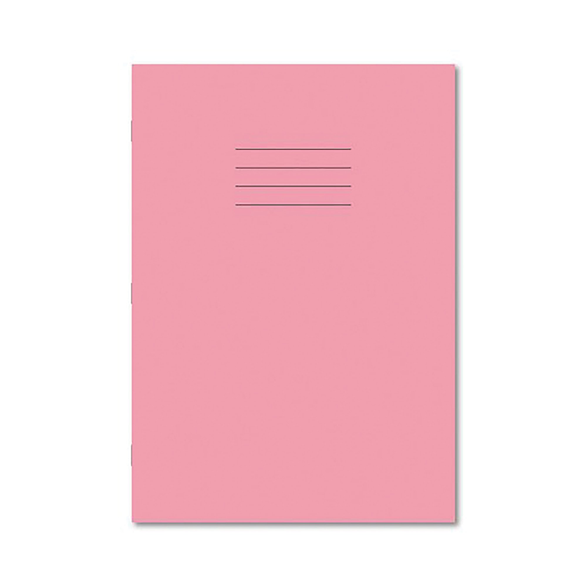 Hamelin Exercise Book 8mm Lined 80 Page A4 Pink (Pack of 50) 100100985