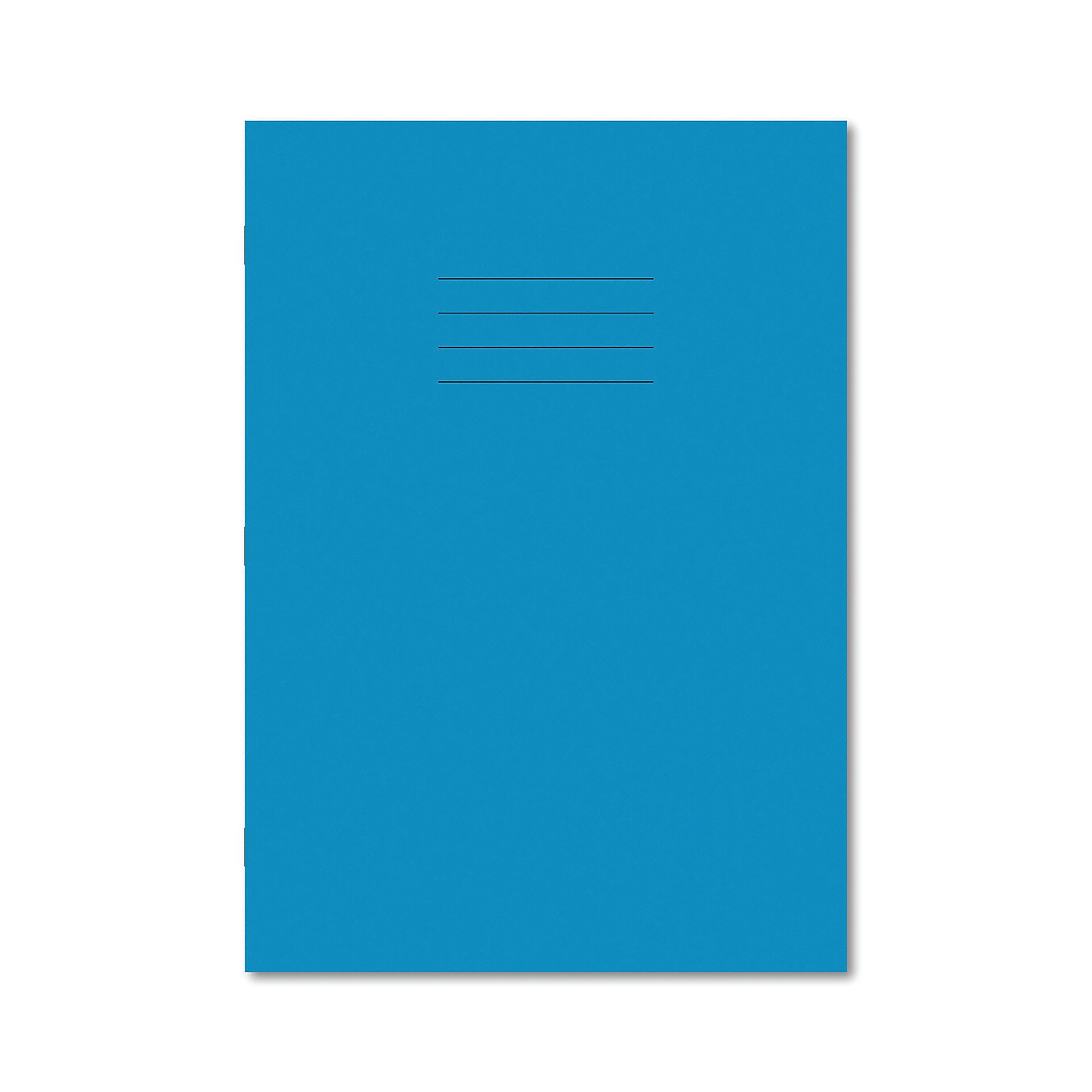 Hamelin Exercise Book 10mm Squared 80 Page A4 Light Blue (Pack of 50) 100104819