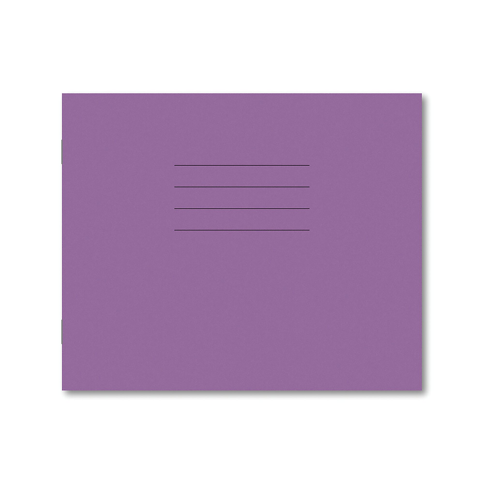 Hamelin Handwriting Book 4/16mm Lined 40 Page 165x200mm Purple (Pack of 100) 100104952