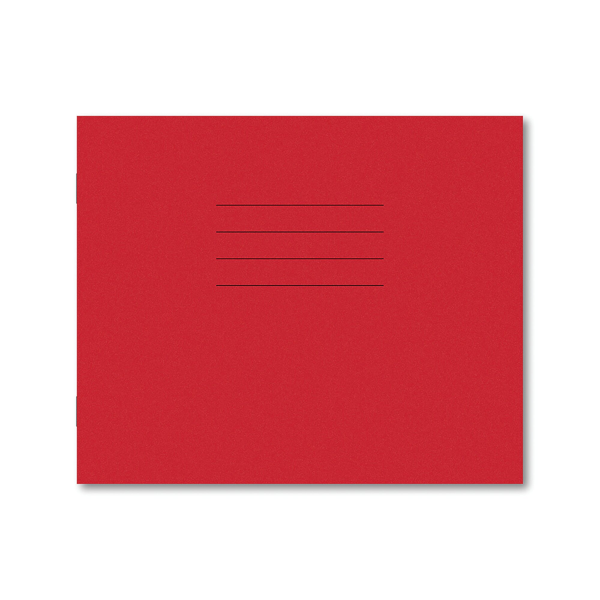 Hamelin Handwriting Book 6/21mm Lined 40 Page 165x200 Red (Pack of 100) 100103605