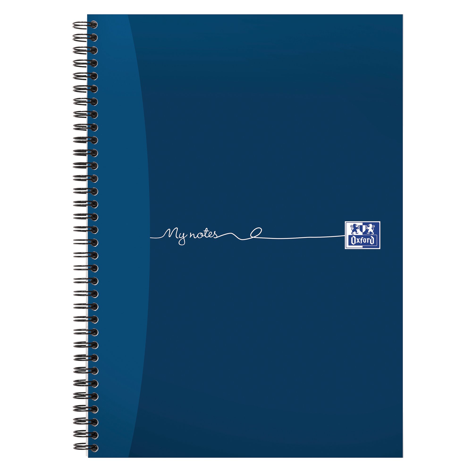 Oxford My Notes Wirebound Notebook 200 Pages A4 (3 Pack) 100082373