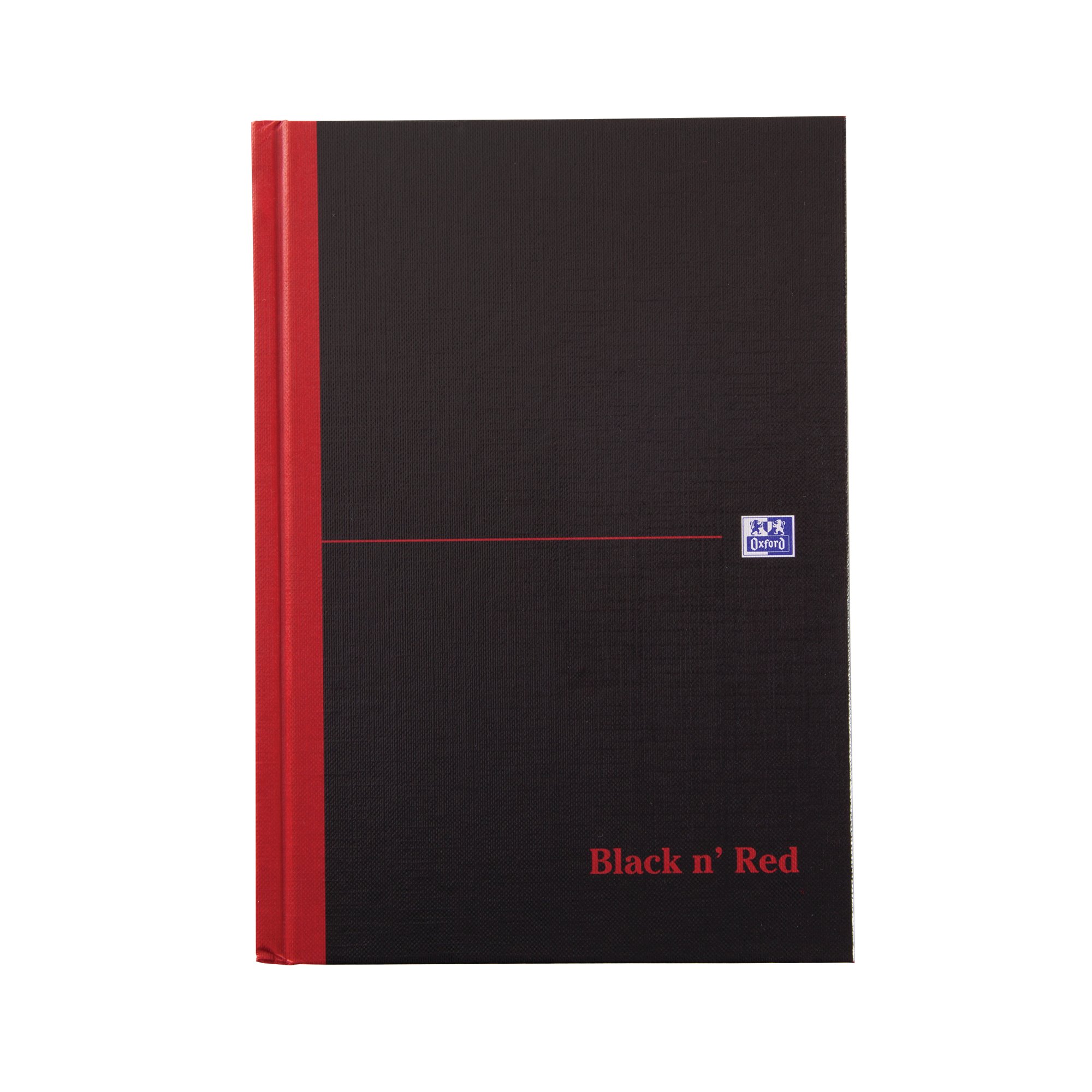 Black n' Red Casebound Hardback A-Z Notebook 192 Pages A5 (Pack of 5) 100080491