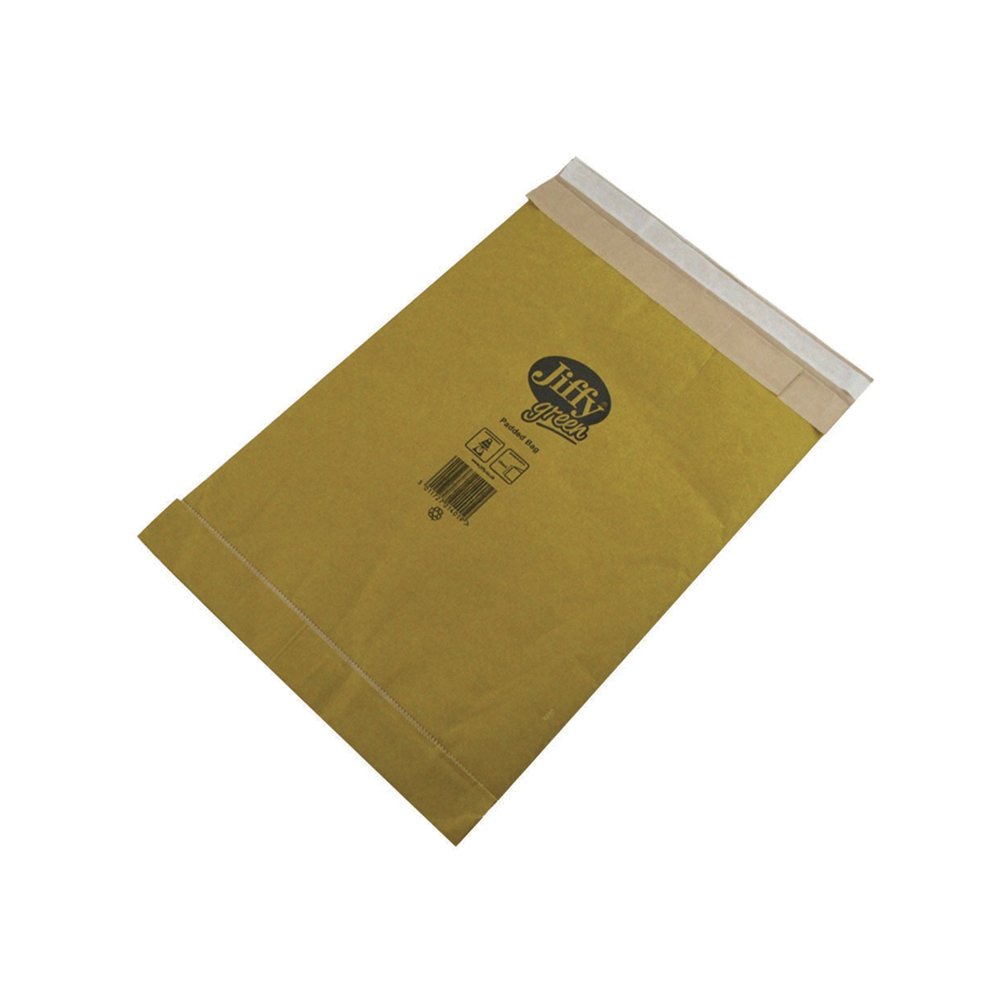 Jiffy Padded Bag Size 1 165x280mm Gold PB-1 (Pack of 10) 1216