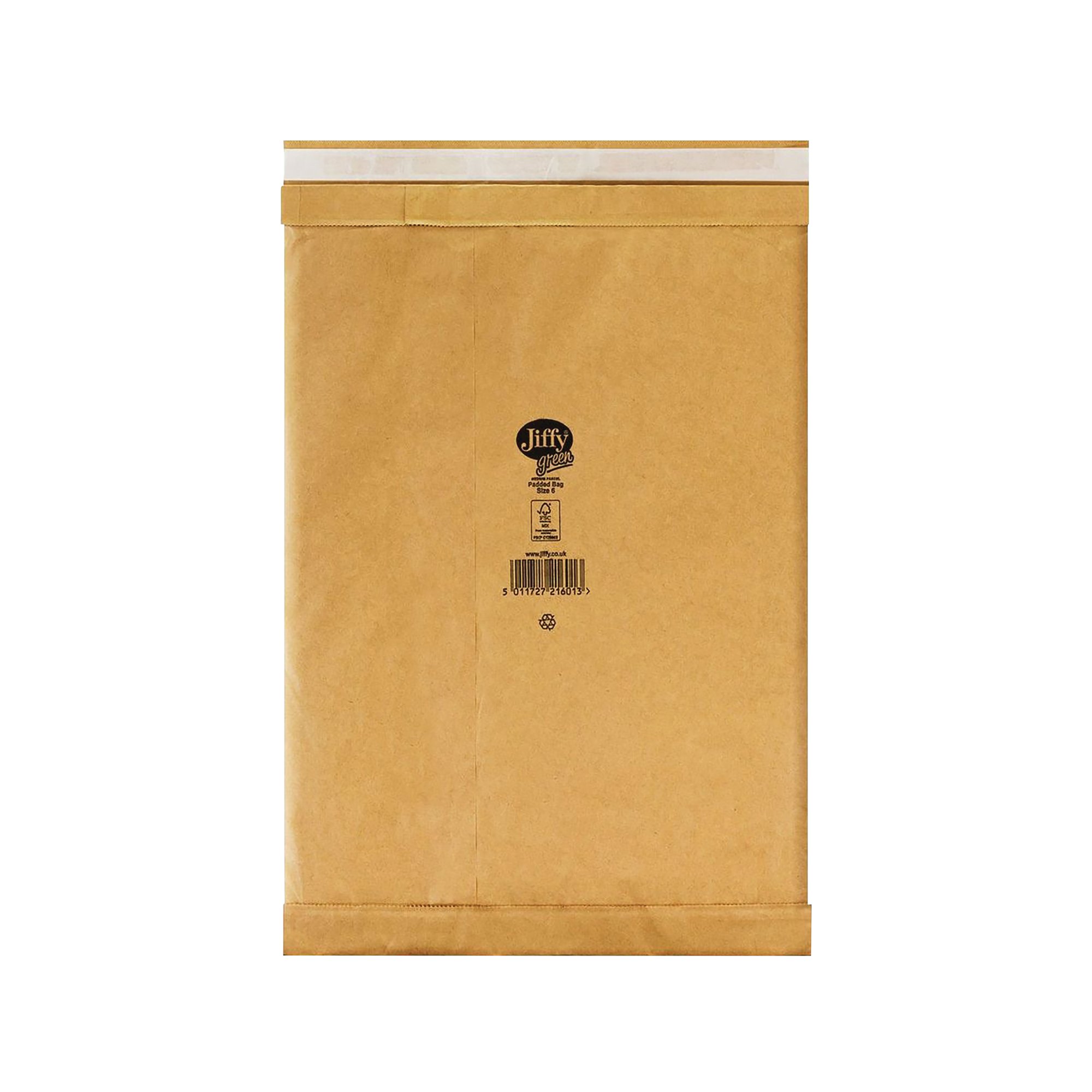 Jiffy Padded Bag Size 6 295x458mm Gold Pb-6 (Pack of 50) JPB-6