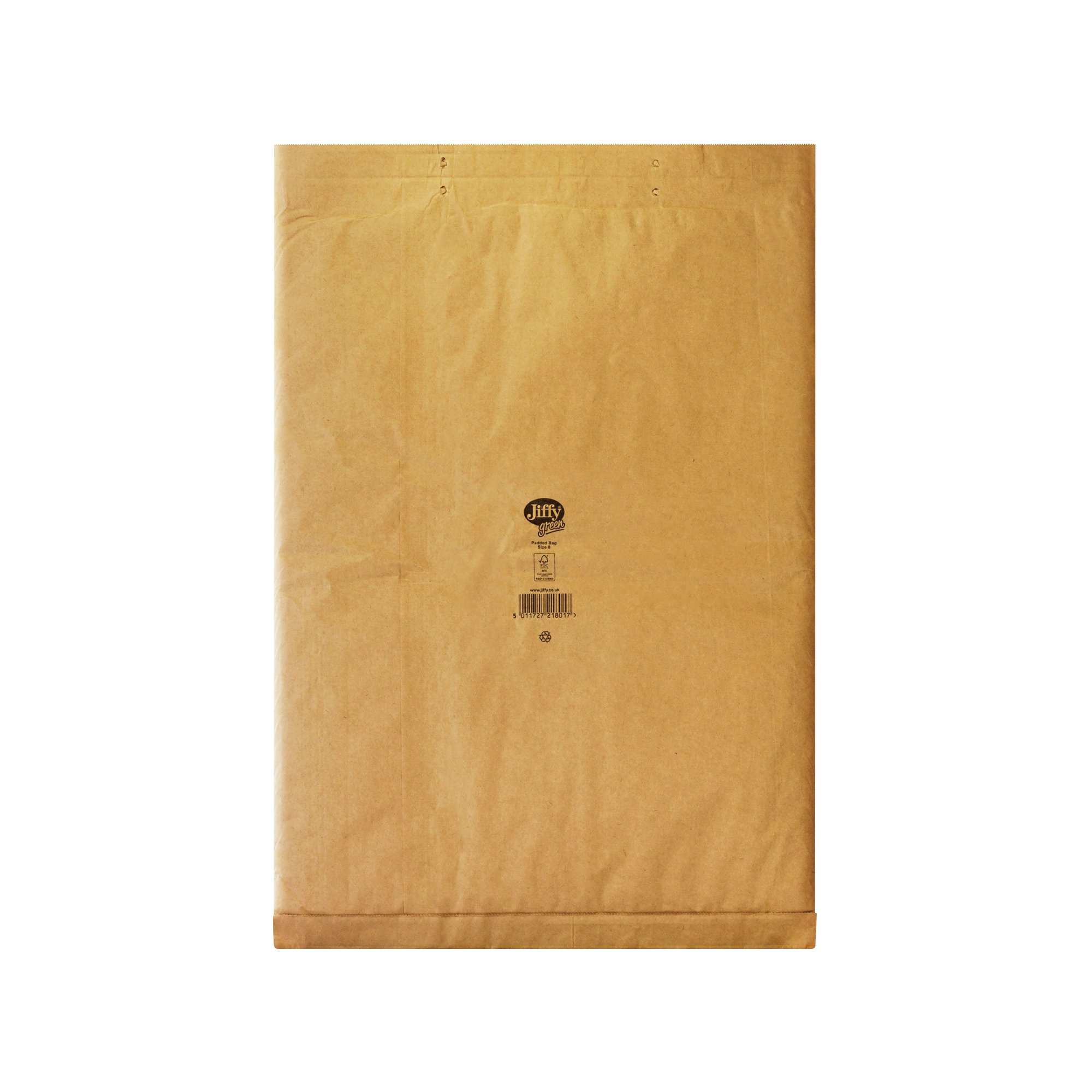 Jiffy Padded Bag Size 8 442x661mm Gold Pb-8 (Pack of 50) JPB-8