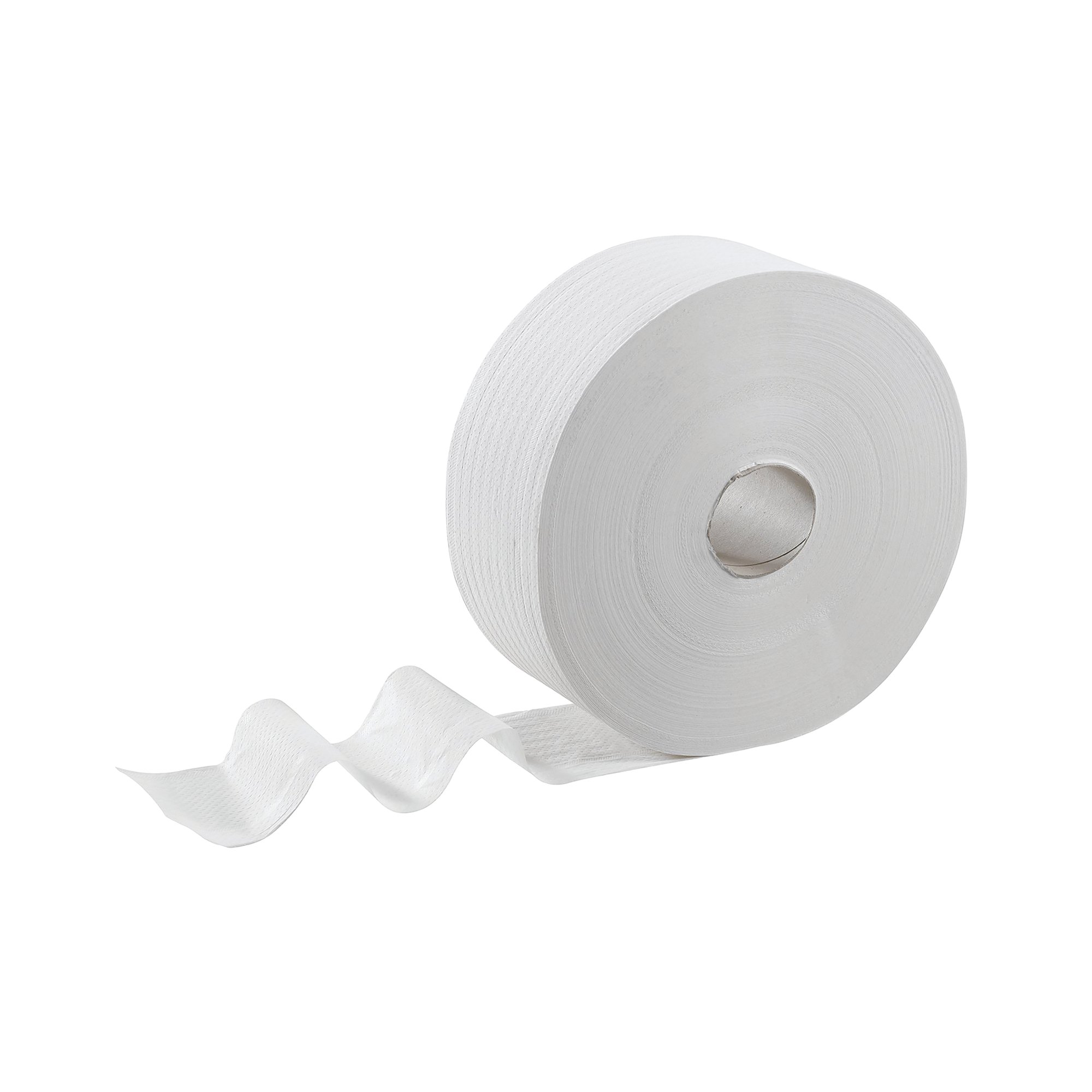 Kleenex Jumbo Toilet Roll 2-Ply 180m Long White Pack of 12 8571