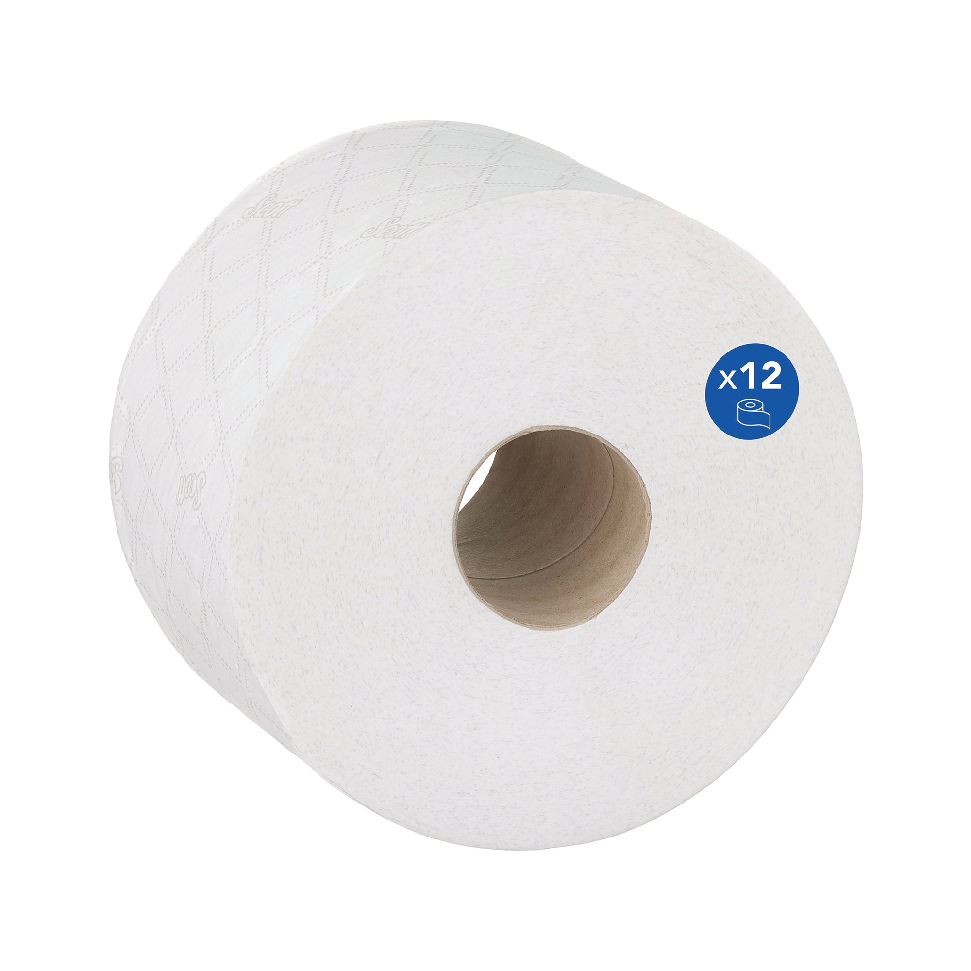 Scott Paper Toilet Tissue 2-Ply x833 White Pack of 12 8591