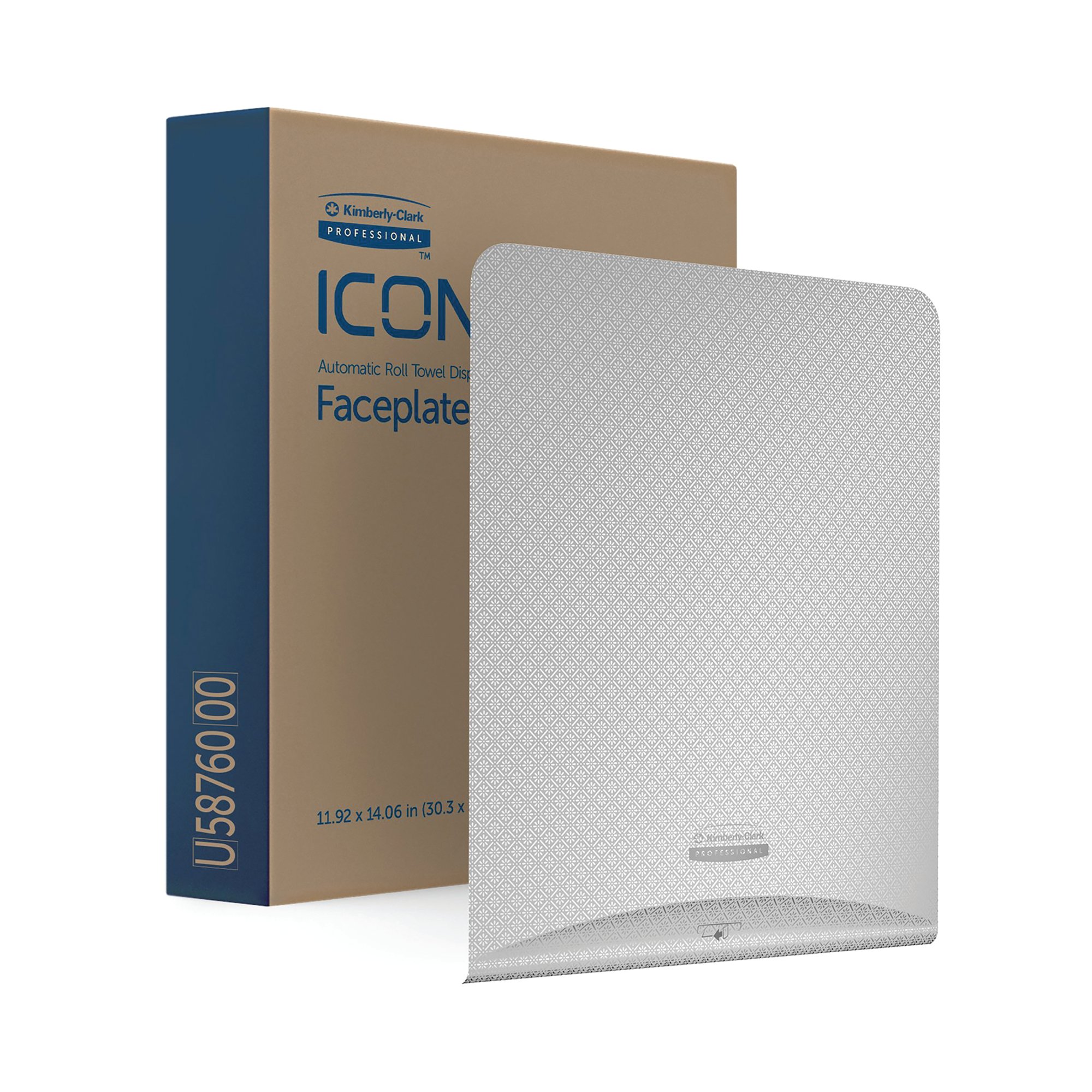 Kimberly Clark ICON Faceplate for Auto Hand Towel Disp Slv 58760