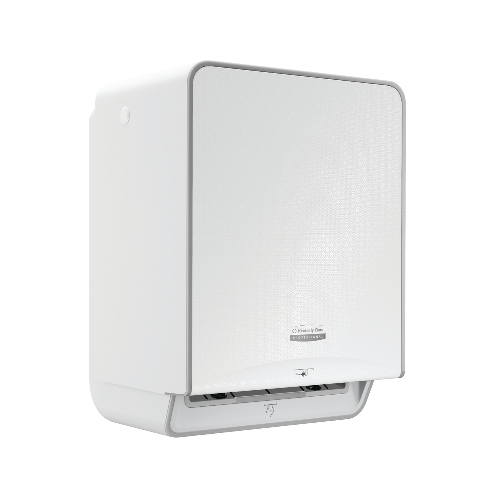 Kimberly Clark ICON Automatic Rolled Hand Towel Dispenser White 53940