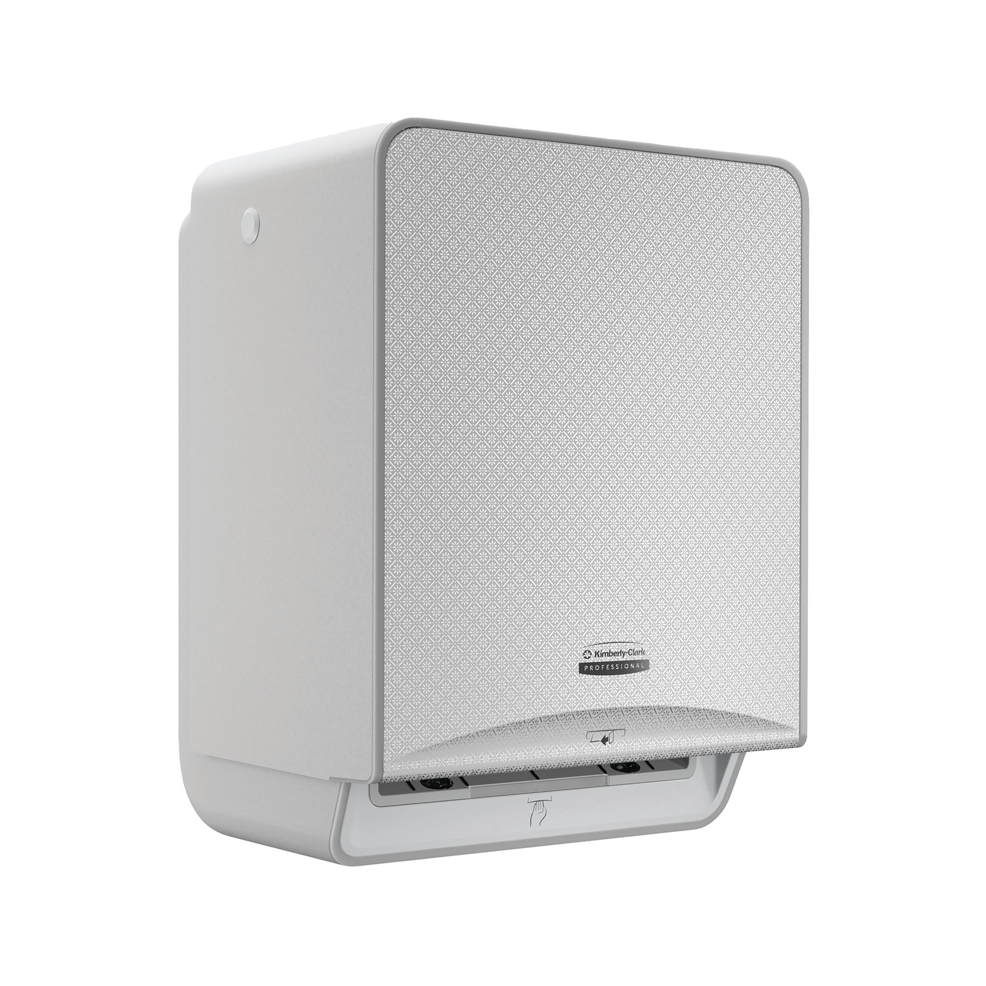 Kimberly Clark ICON Automatic Rolled Hand Towel Dispenser Silver 53691