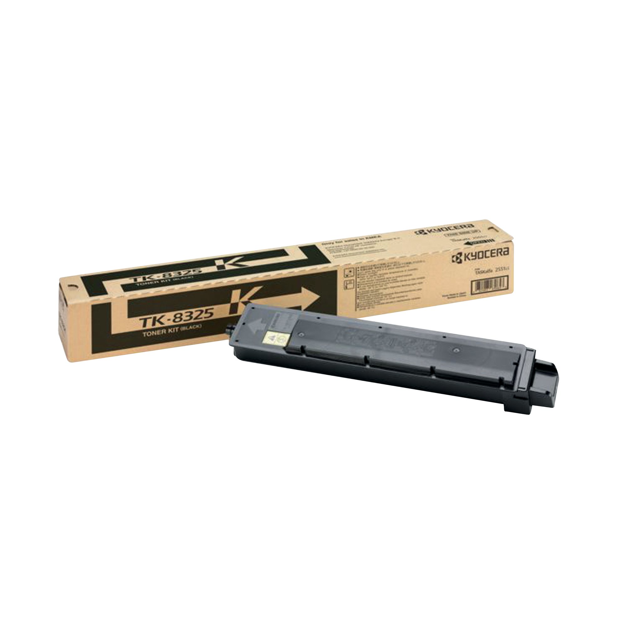 Kyocera TK-8325K Toner Cartridge Black TK-8325K