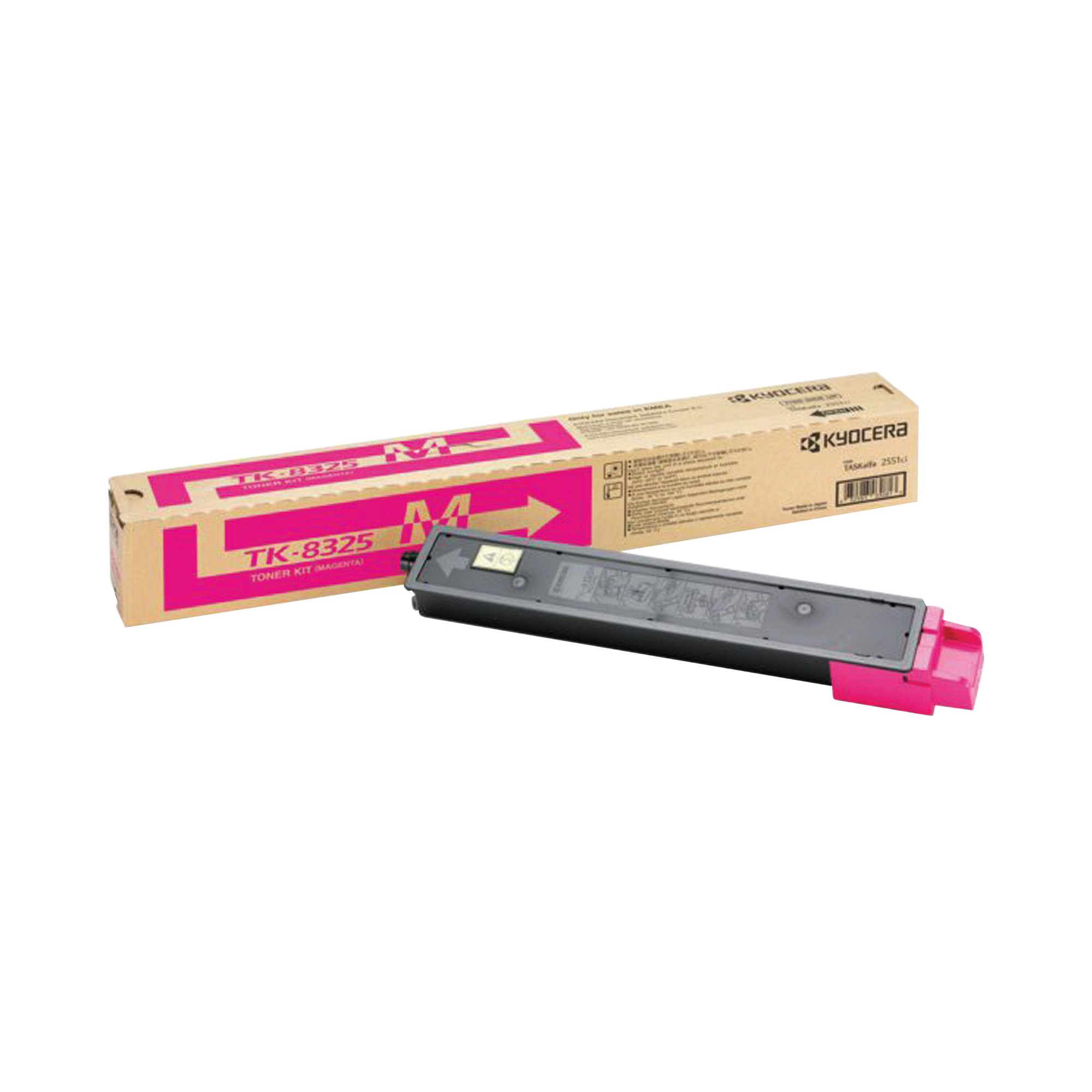 Kyocera TK-8325m Toner Cartridge Magenta TK-8325M