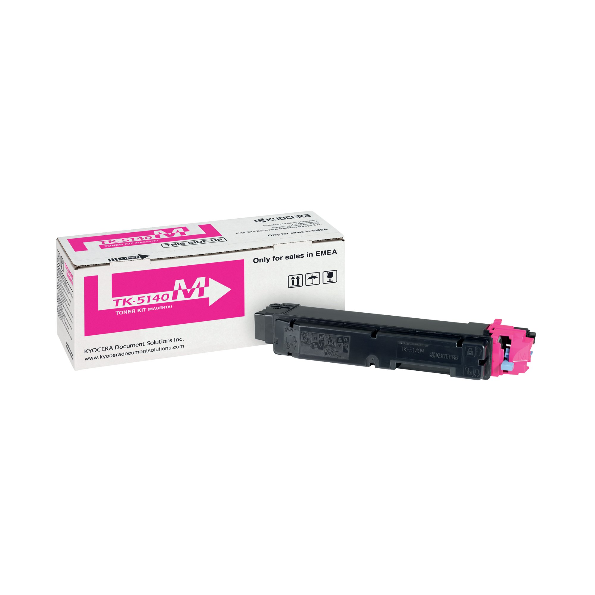 Kyocera TK-5140M Toner Cartridge Magenta TK-5140M