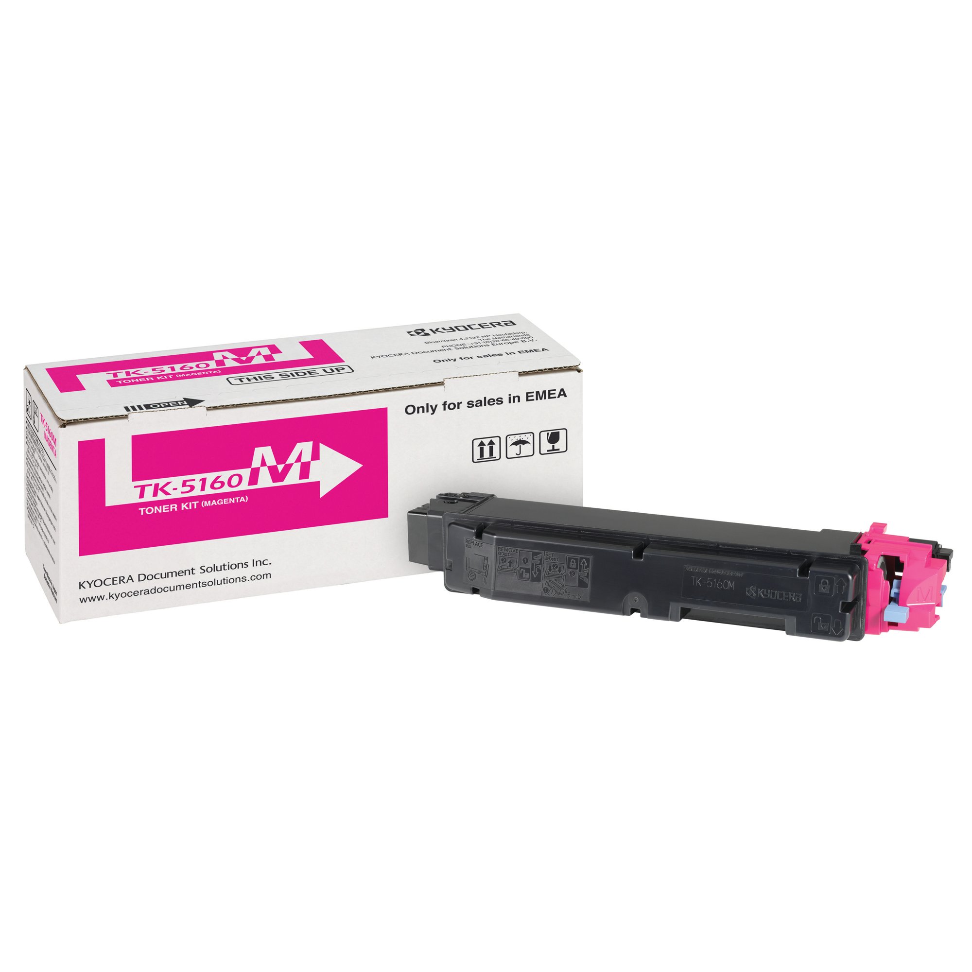 Kyocera TK-5160M Toner Cartridge Magenta TK-5160M