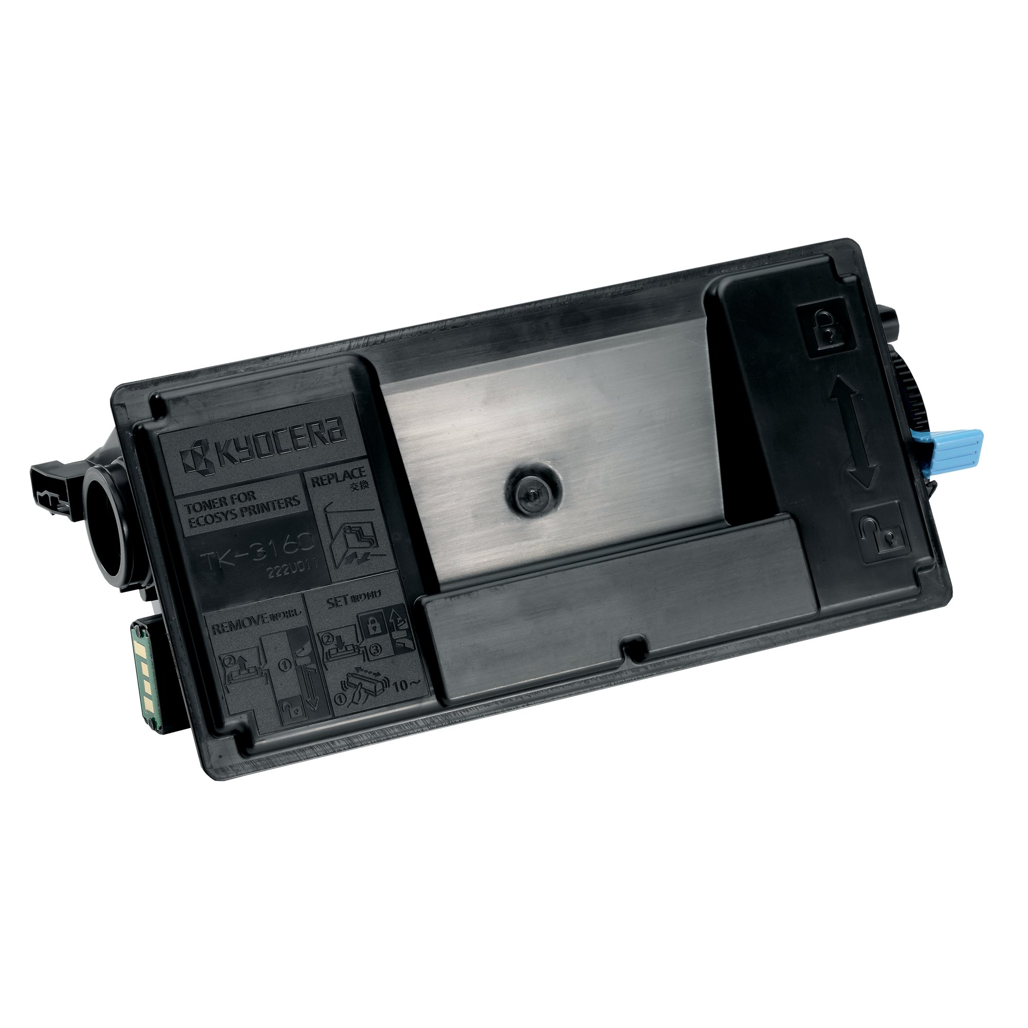Kyocera TK-3160 Toner Cartridge Black TK-3160