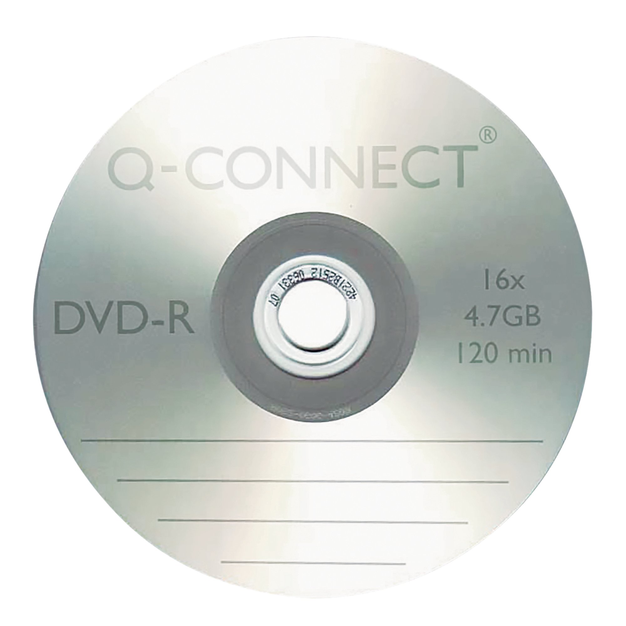 Q-Connect DVD-R 4.7GB Cake Box (25 Pack) KF00255