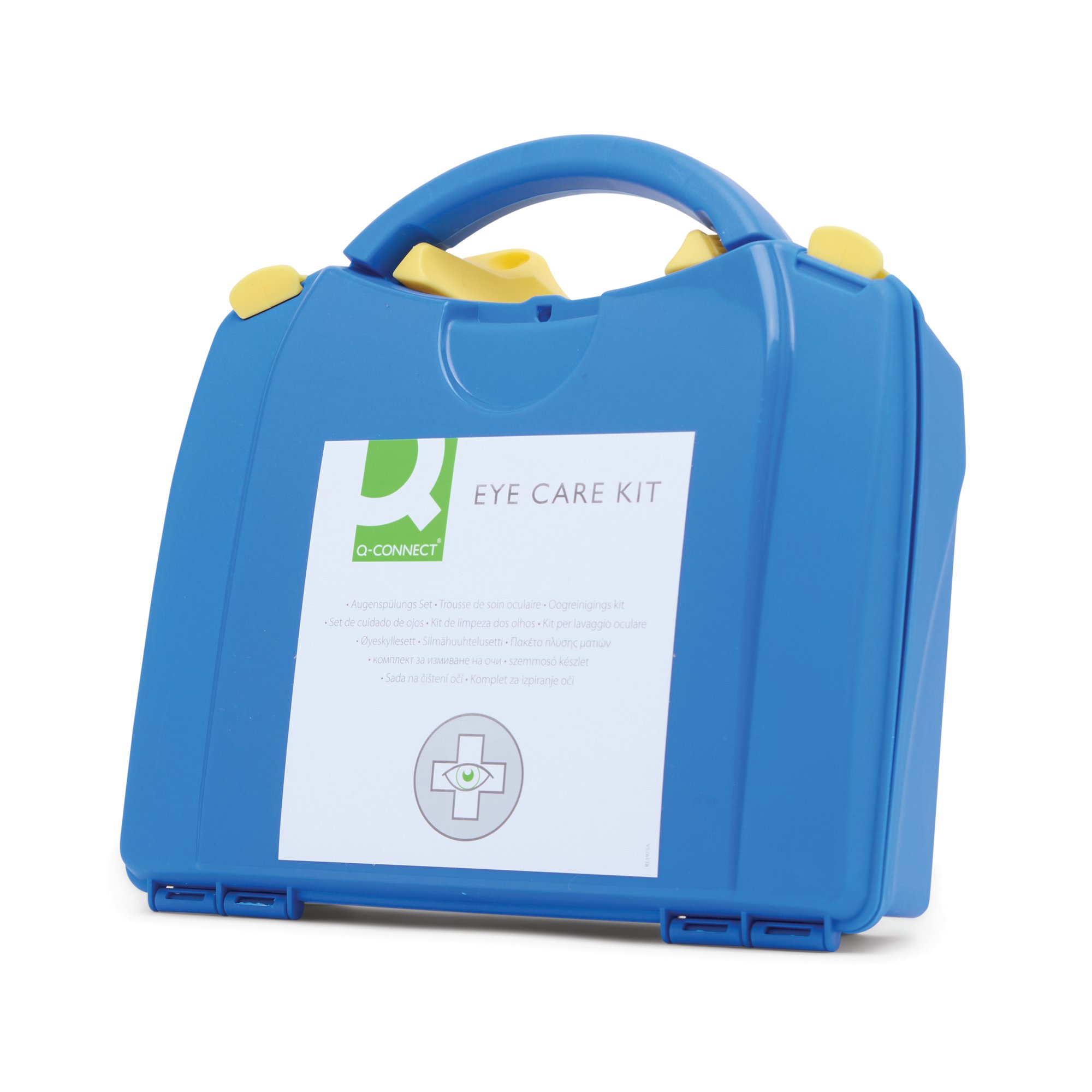 Q-Connect Eye Wash Kit with 2x500ml Eyewash 1006088