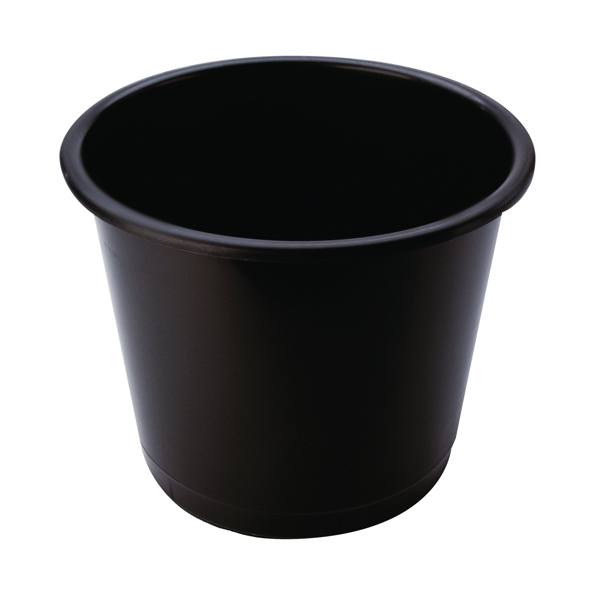 Q-Connect Waste Bin 14 Litre Black CP025KFBLK