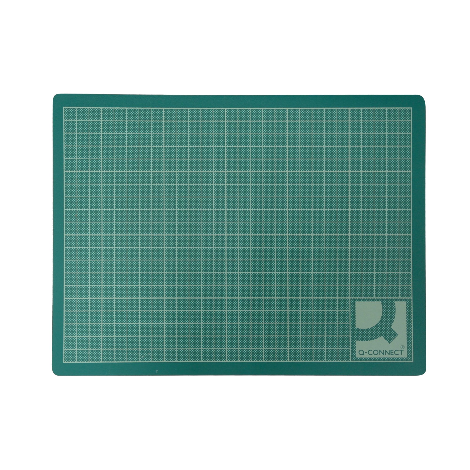 Q-Connect Cutting Mat Non-Slip PVC A1 Green KF01138