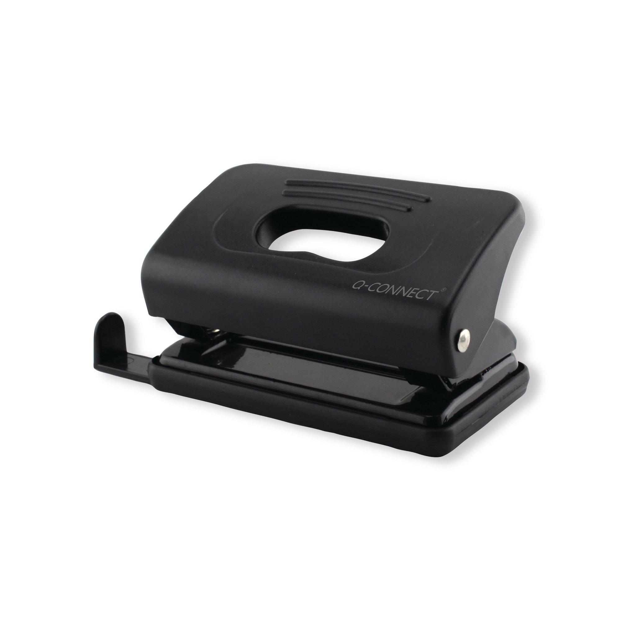 Q-Connect Light Duty Hole Punch Black 875