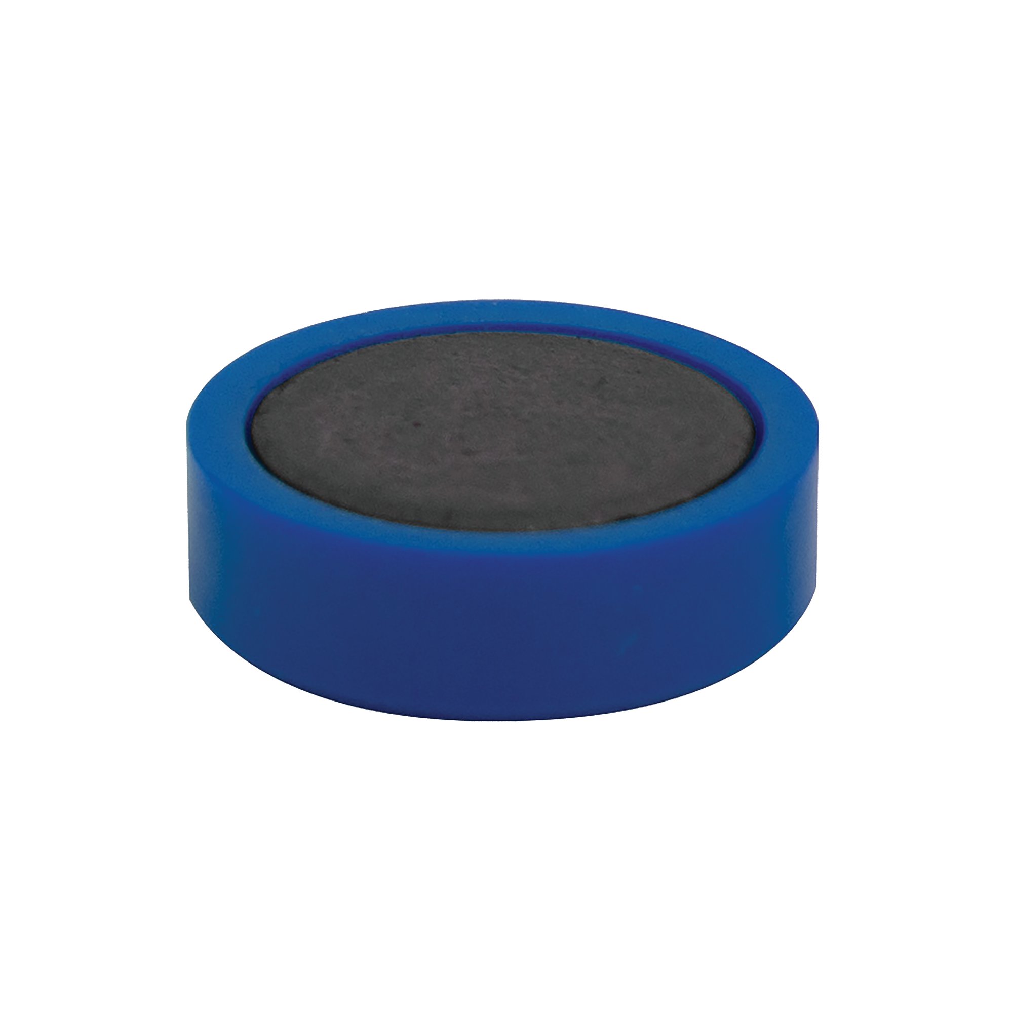 Q-Connect Magnet 25mm Blue Pack of 10 KF02640