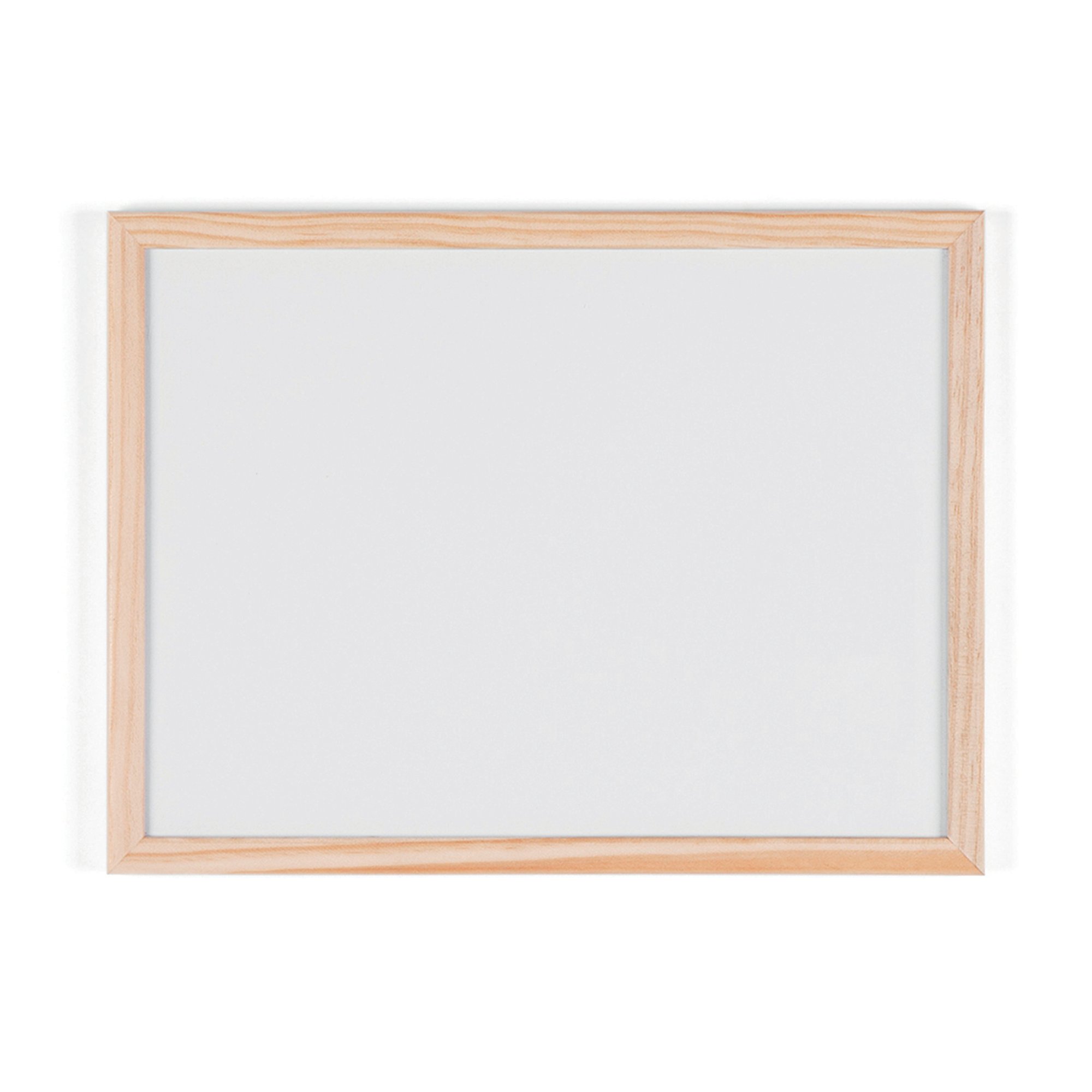 Q-Connect Wooden Frame Whiteboard 400x300mm KF03569