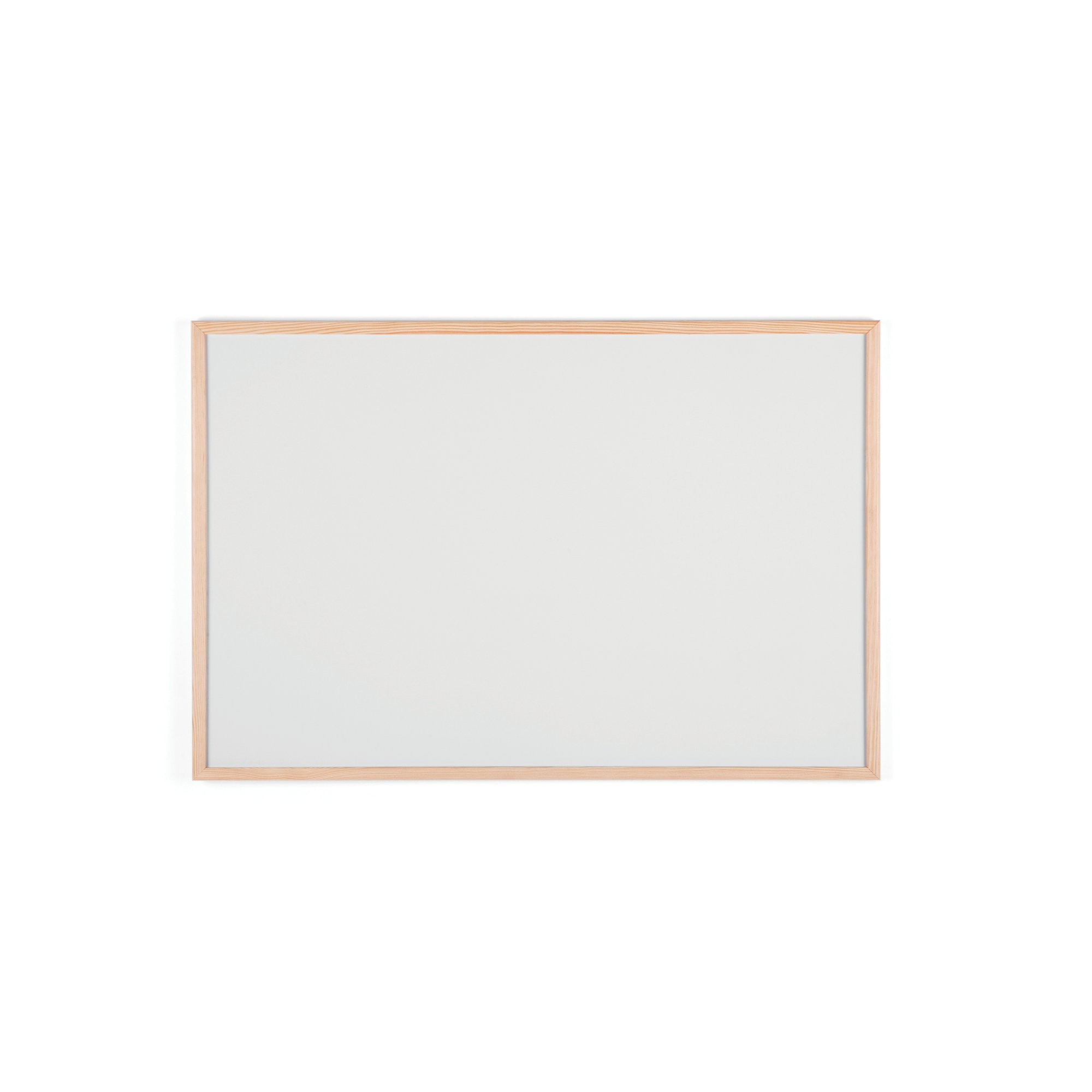 Q-Connect Wooden Frame Whiteboard 900x600mm KF03571