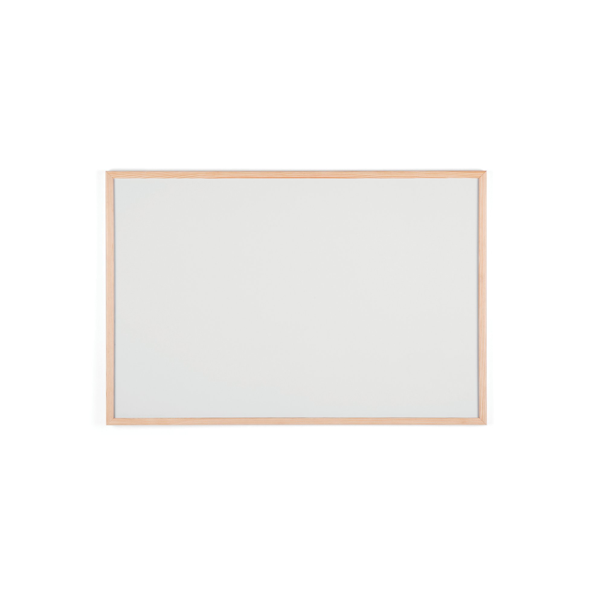Q-Connect Wooden Frame Whiteboard 900x1200mm KF03572