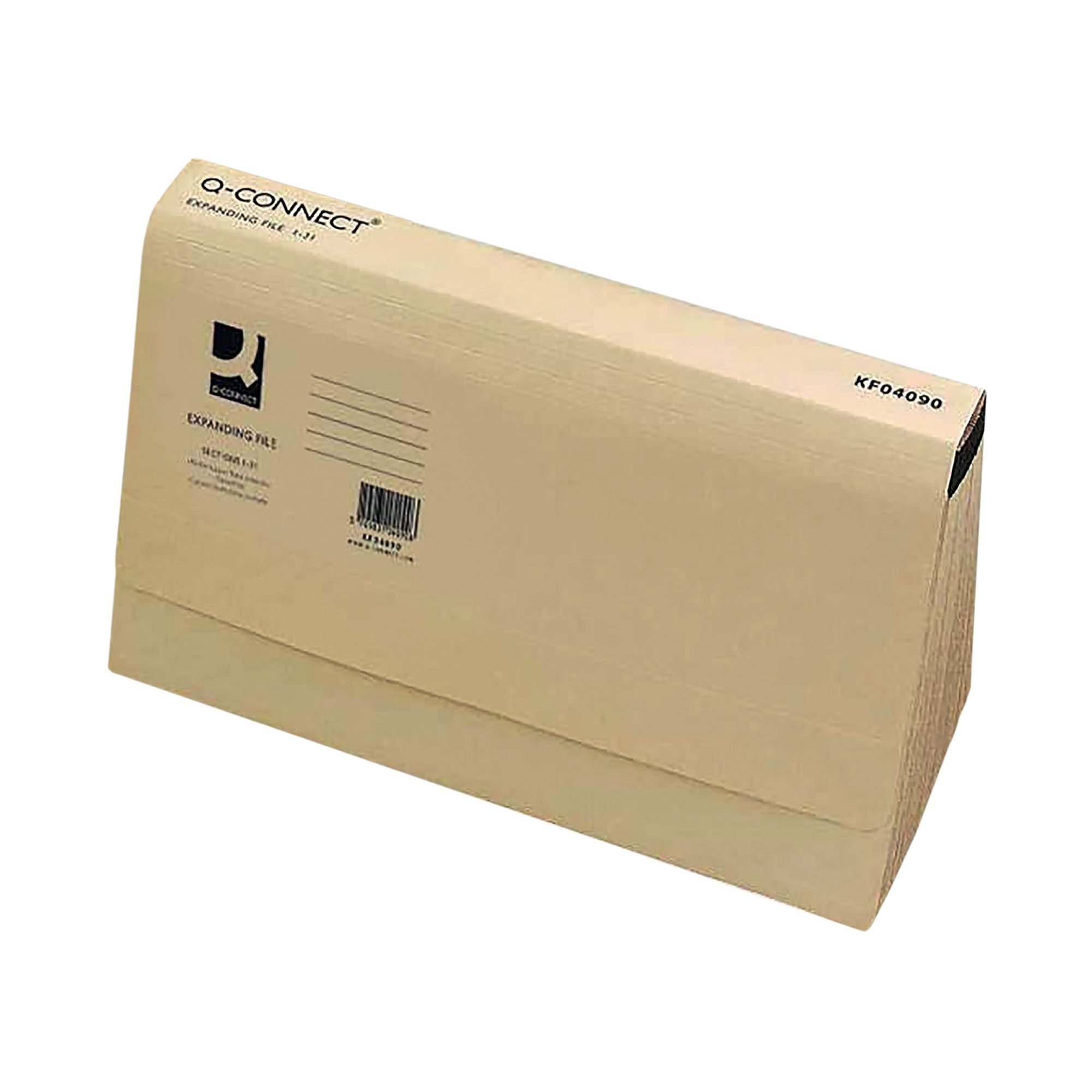 Q-Connect Expanding File Foolscap 31 Pocket Manilla KF04090