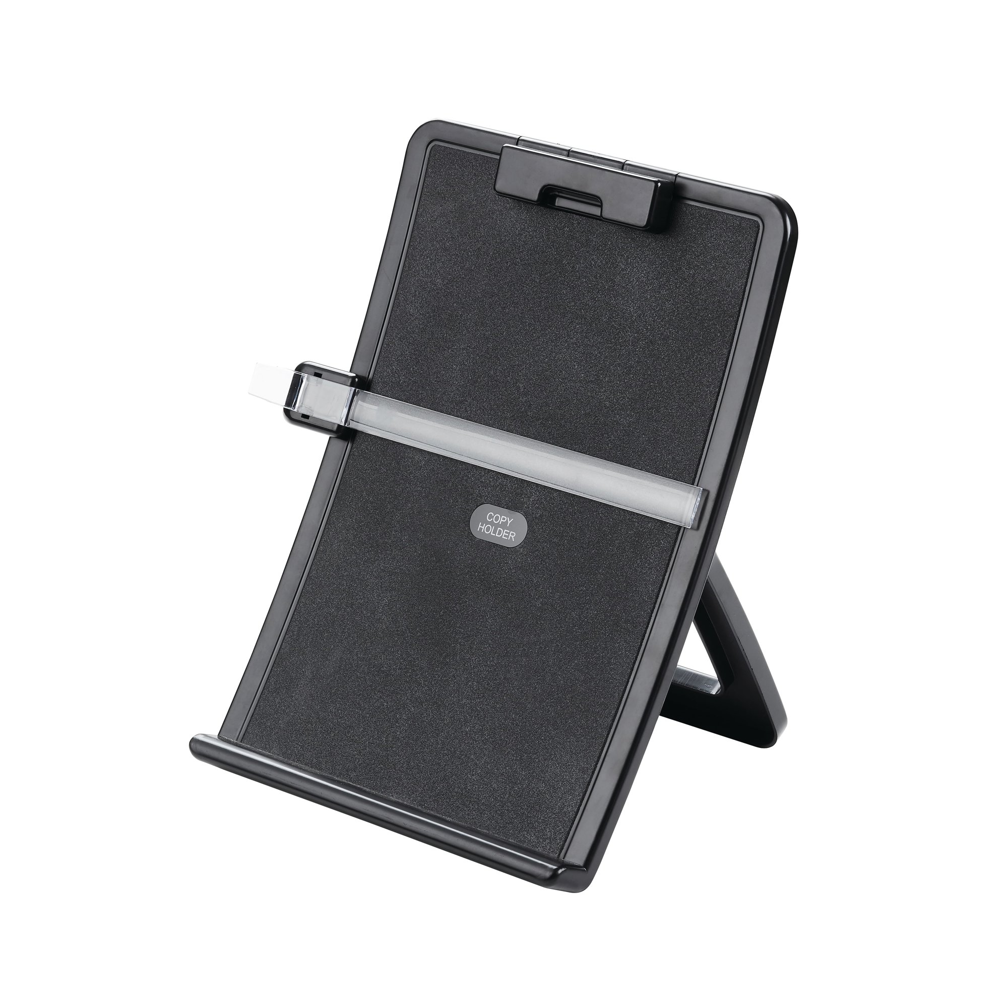 Q-Connect Desktop Adjustable Easel Copyholder A4 Black KF04521