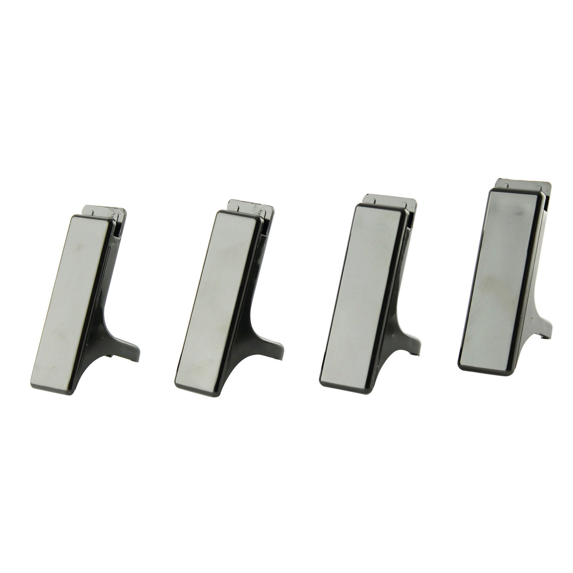 Q-Connect Executive Letter Tray Risers Black (Pack of 4) CP009KFBLK