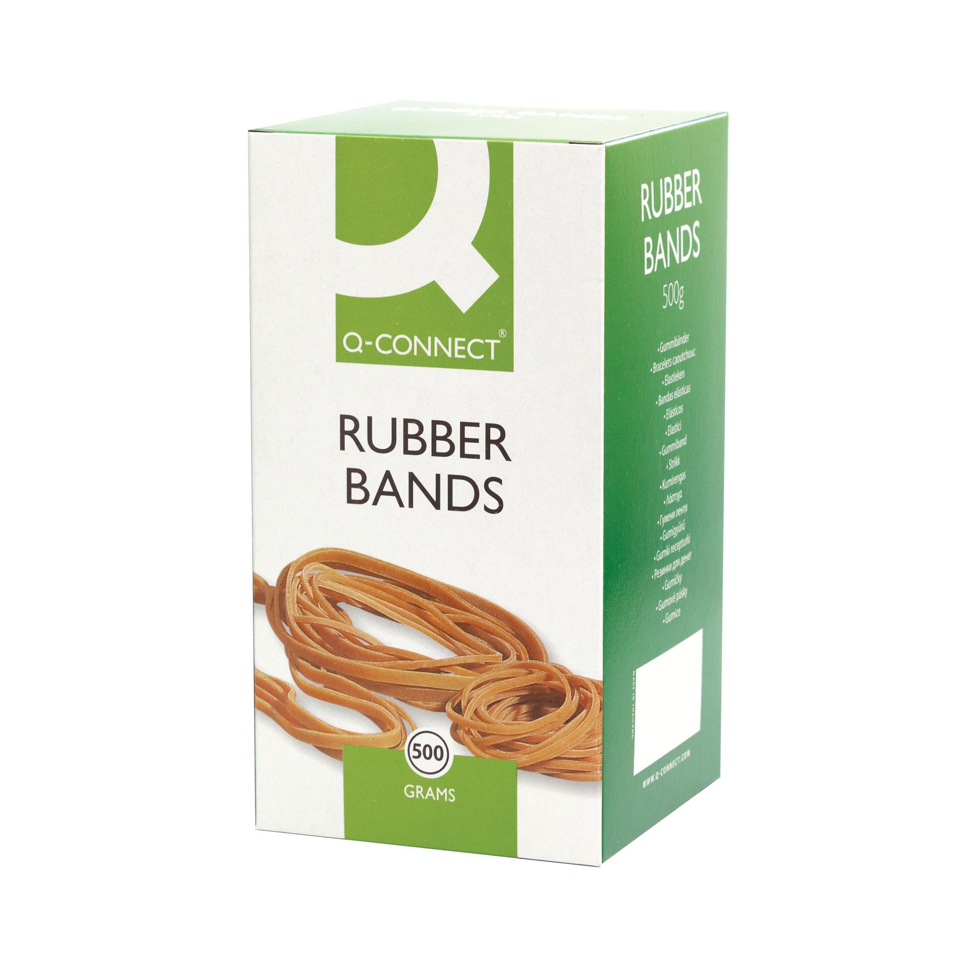 Q-Connect Rubber Bands No.30 50.8 x 3.2mm 500g KF10535