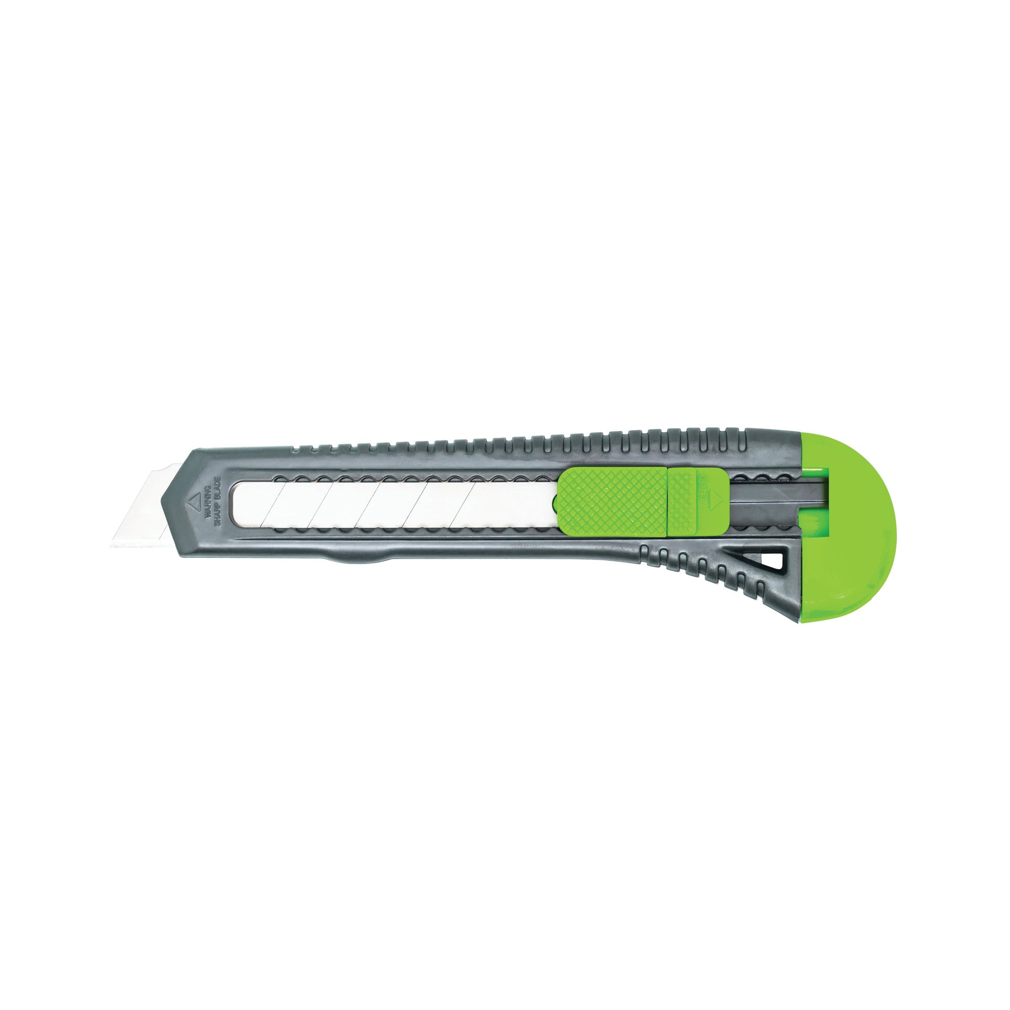 Q-Connect Medium Duty 18mm Cutting Knife Black/Green M80BC