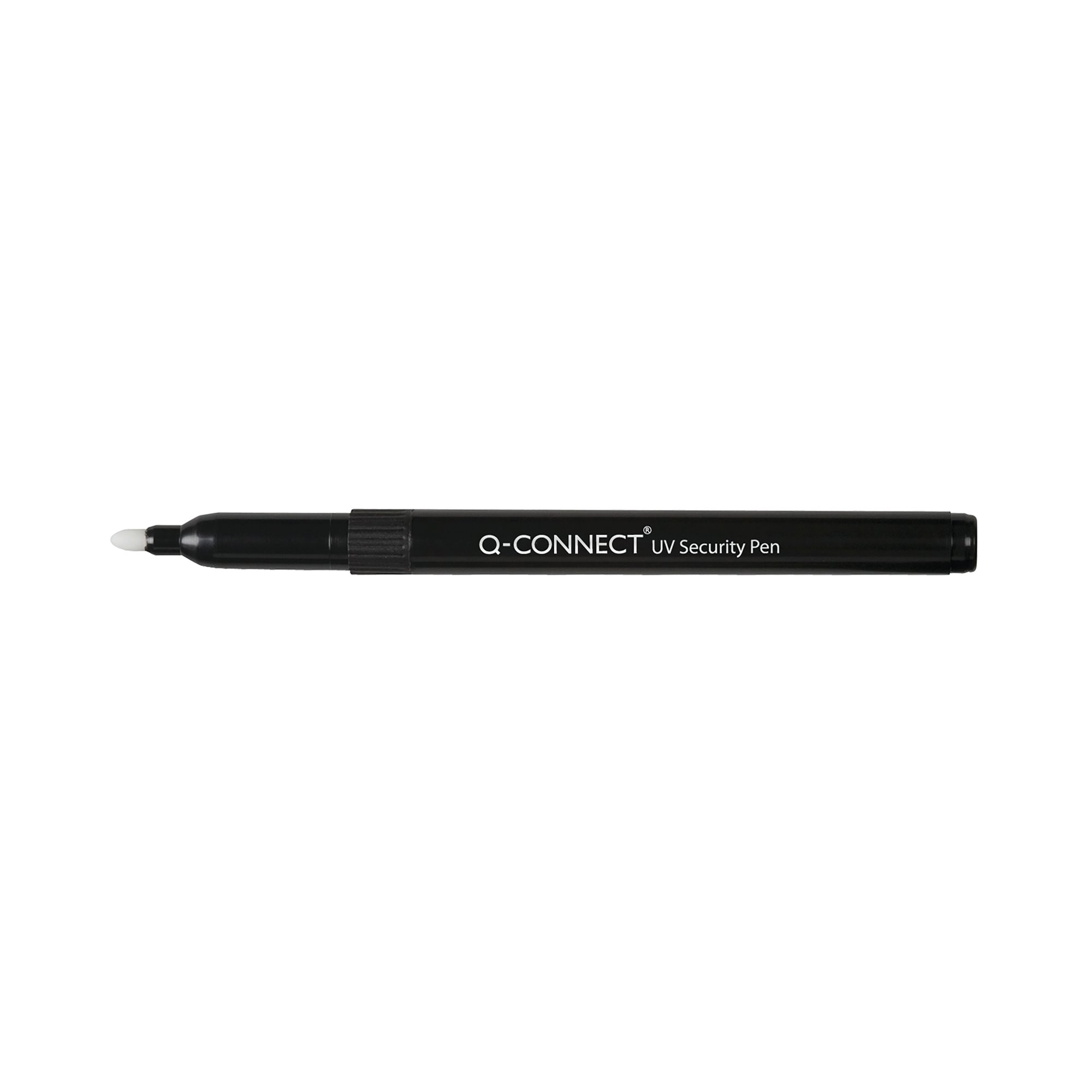 Q-Connect Permanent UV Security Marker Blister Card KF15022