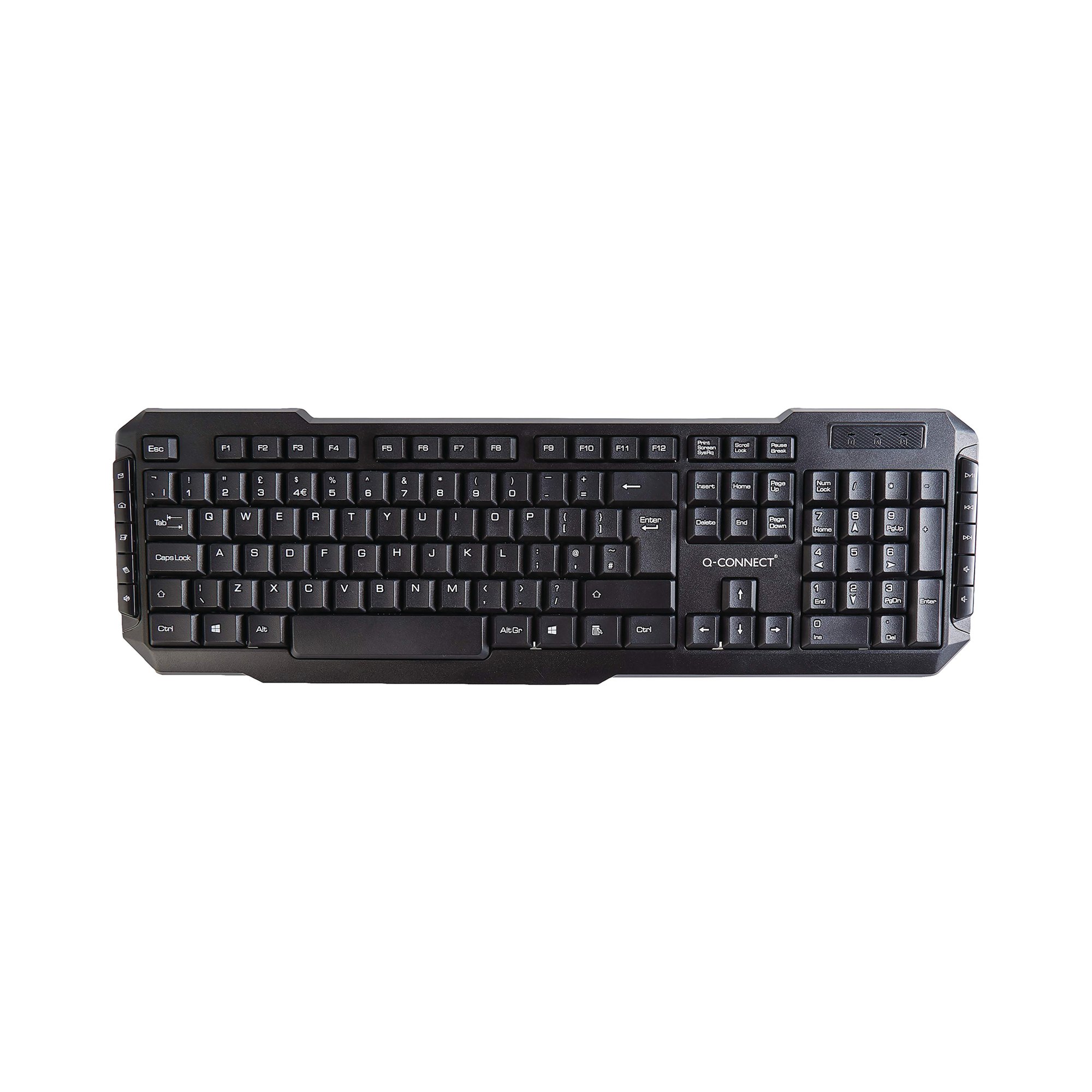 Q-Connect Wireless Keyboard QWERTY UK Black KF17183