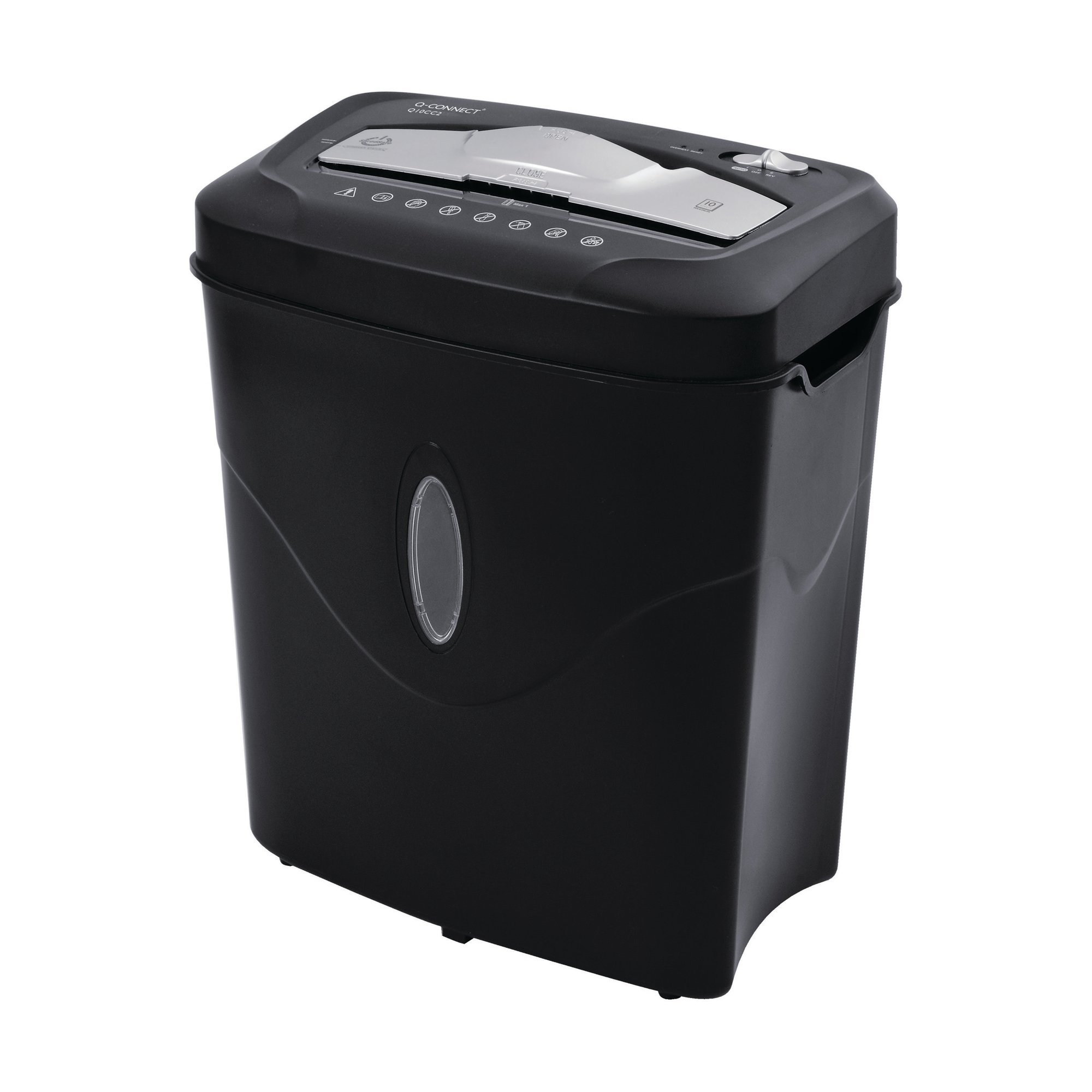 Q-Connect Q10CC2 Cross-Cut Shredder Security Level P-4 KF17975