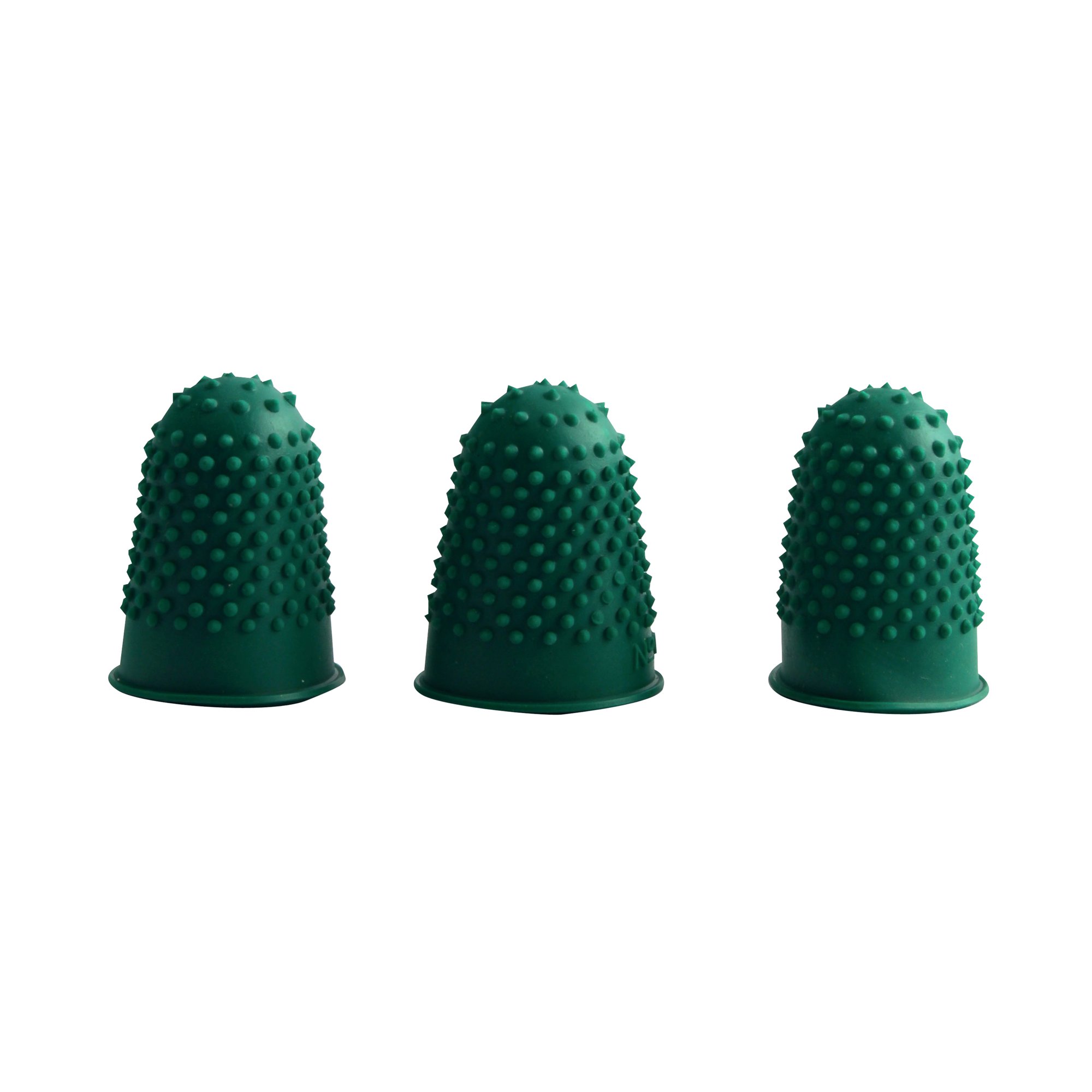Q-Connect Thimblettes Size 0 Green (Pack of 12) KF21508