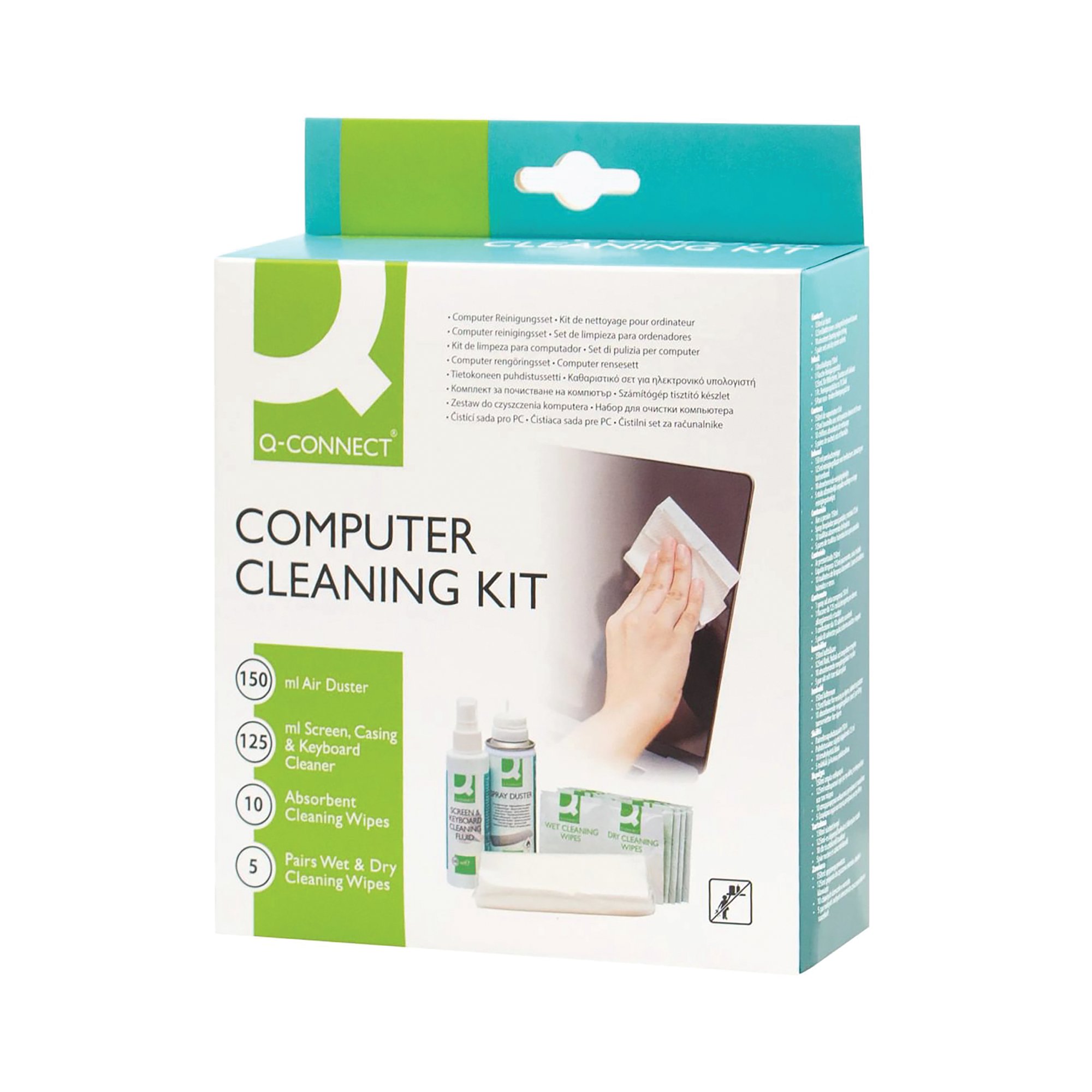 Q-Connect Computer Cleaning Kit 175-50-024