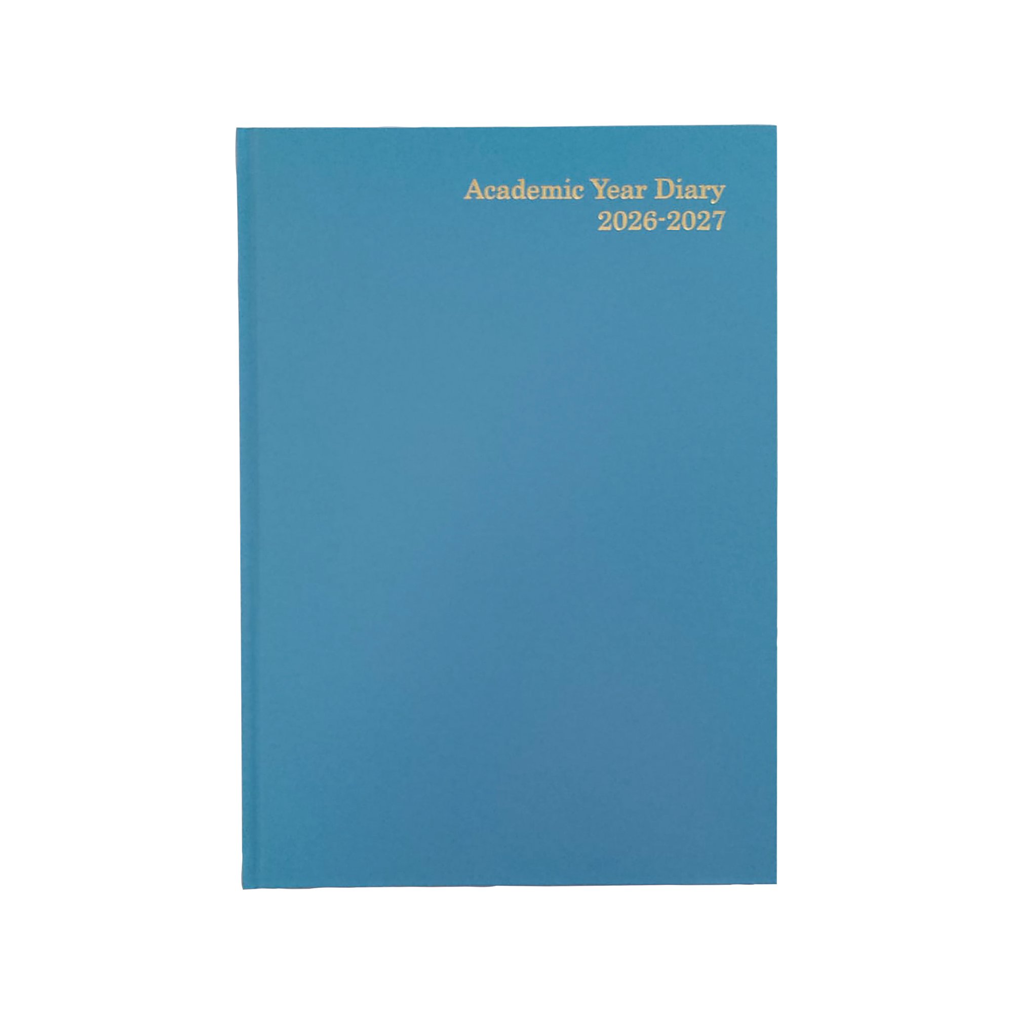 Academic Diary Week To View A4 Sky Blue 2026-2027 FS669168