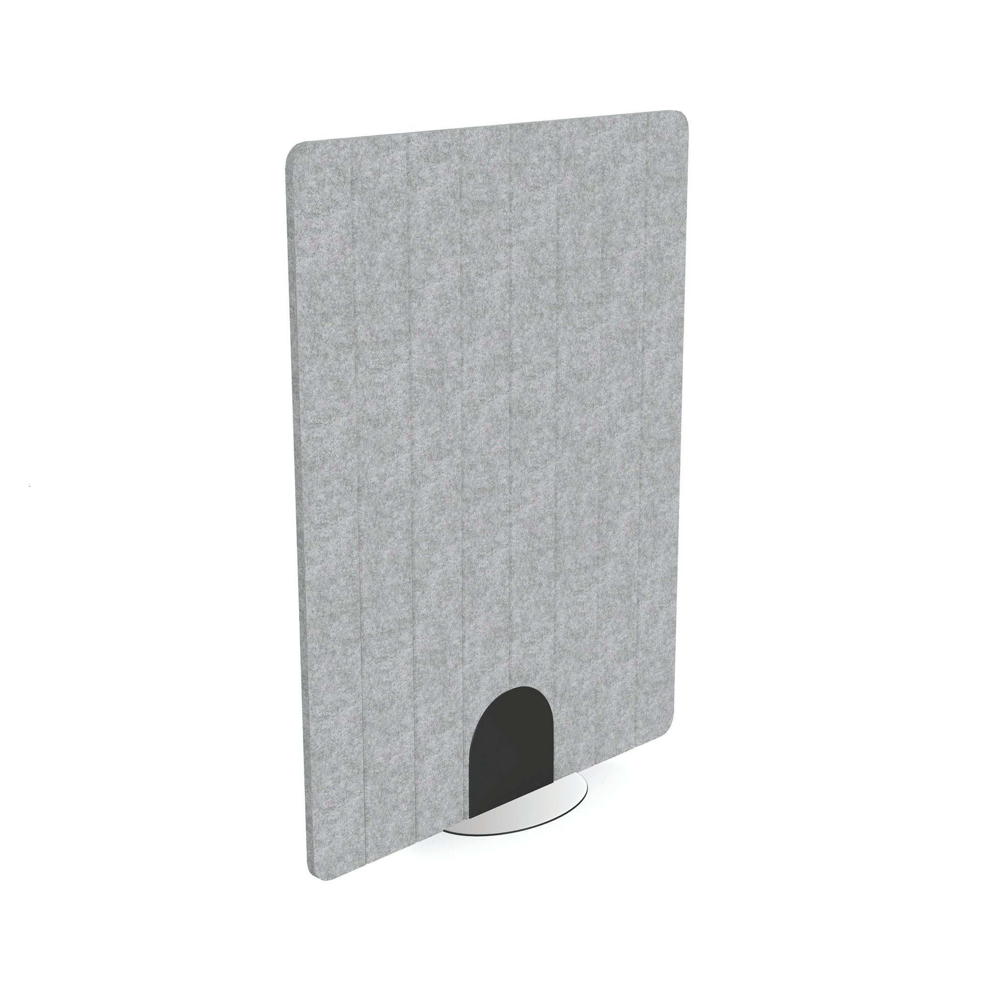 5 Star Floorstanding PET Screen 1200x1600mm Grey KF70139