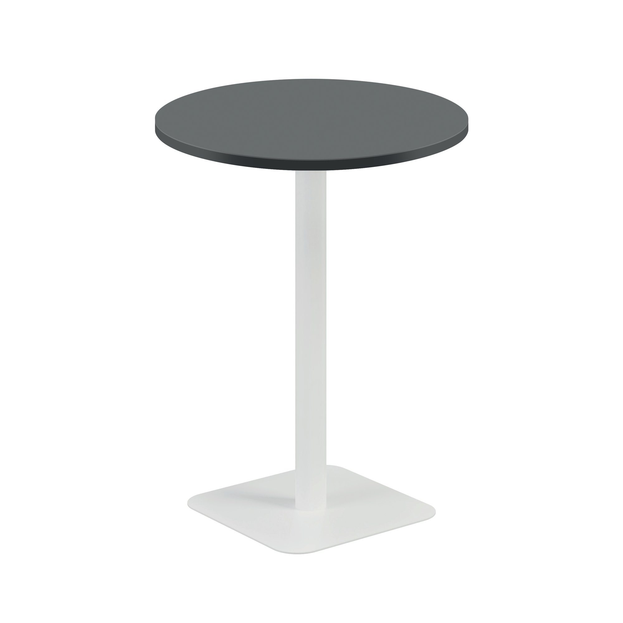 5 Star Forge High Round Table 800mm Black/White KF800356